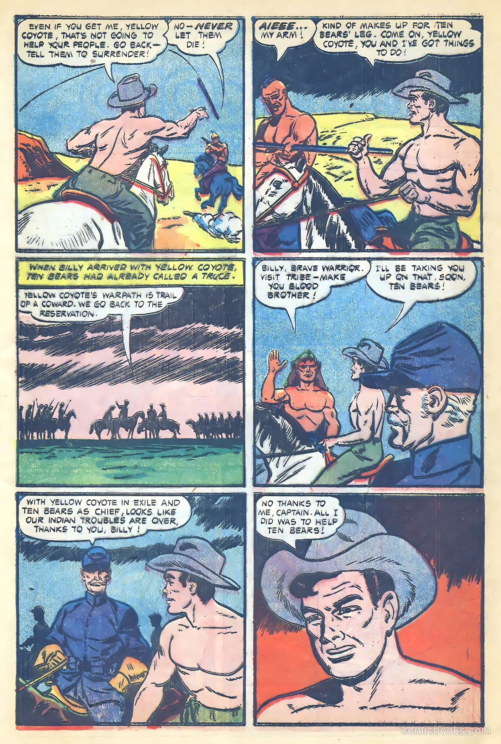 Billy the Kid #20 (1960) — page 31 of 36
