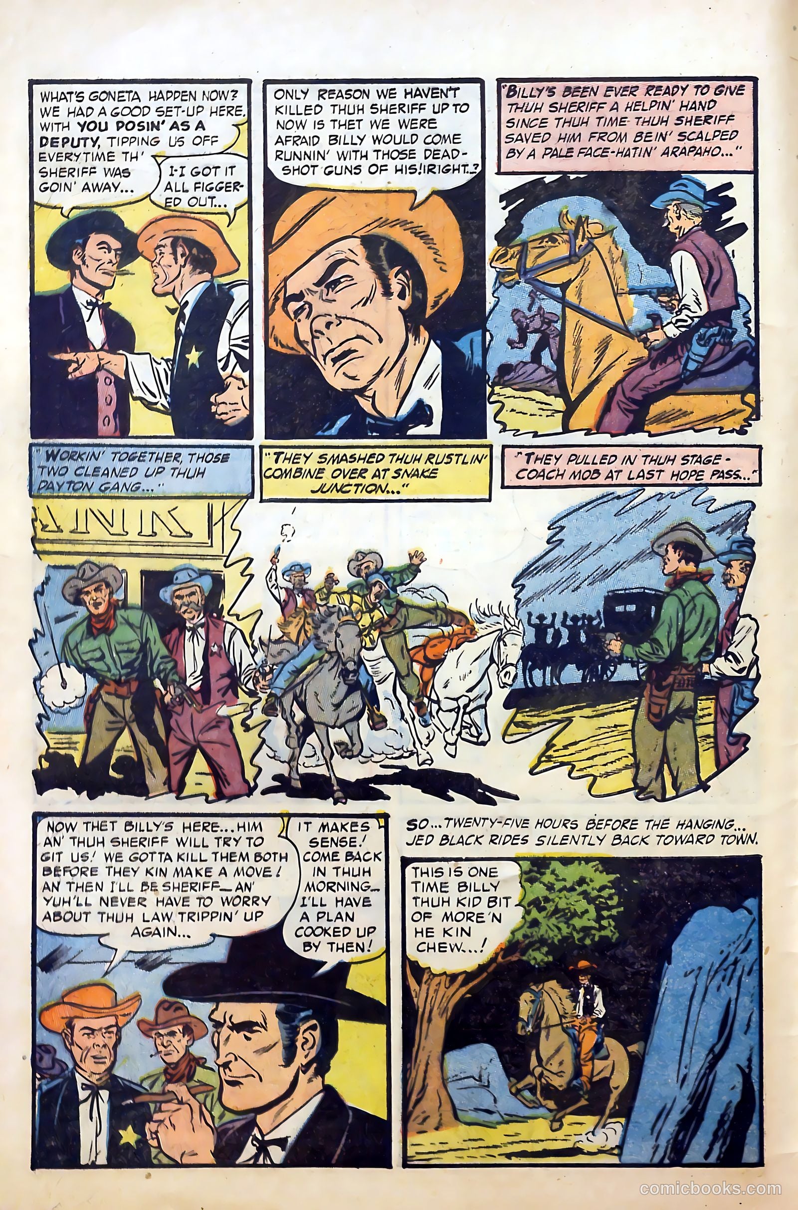 Billy the Kid #22 (1960) — page 6 of 36