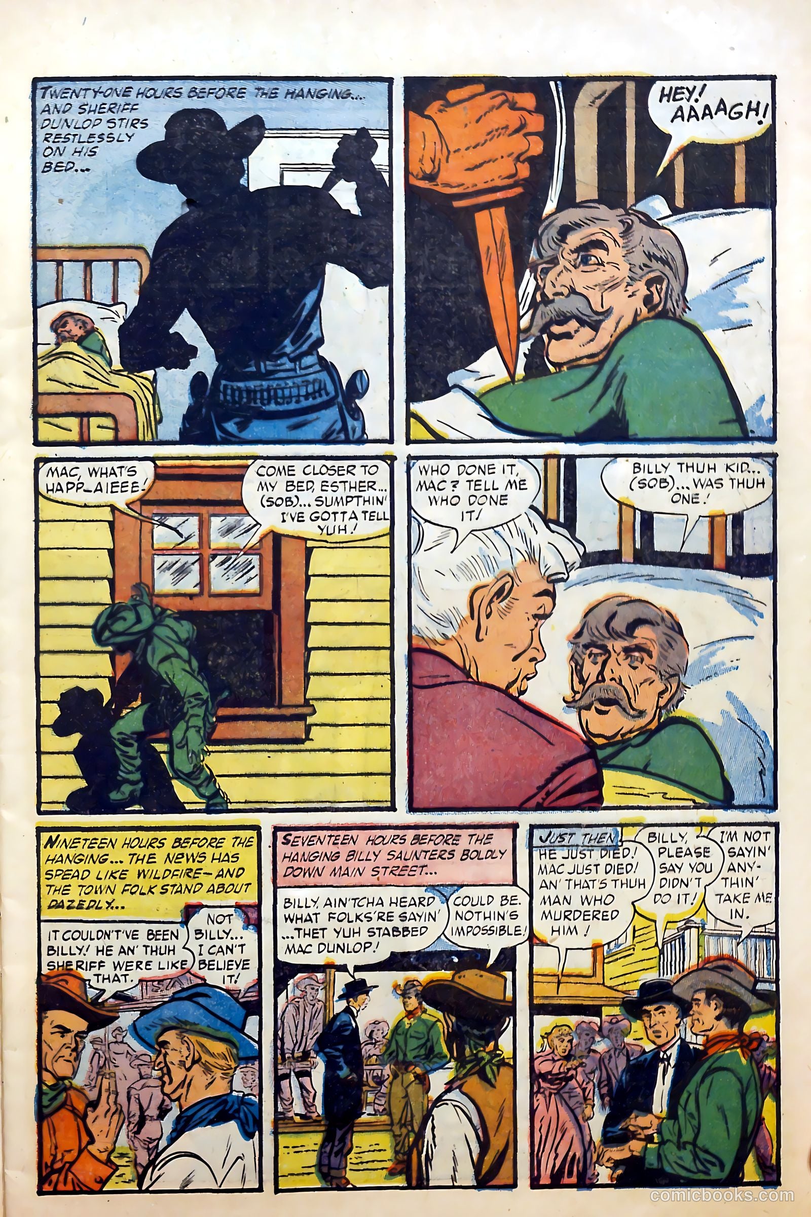 Billy the Kid #22 (1960) — page 7 of 36