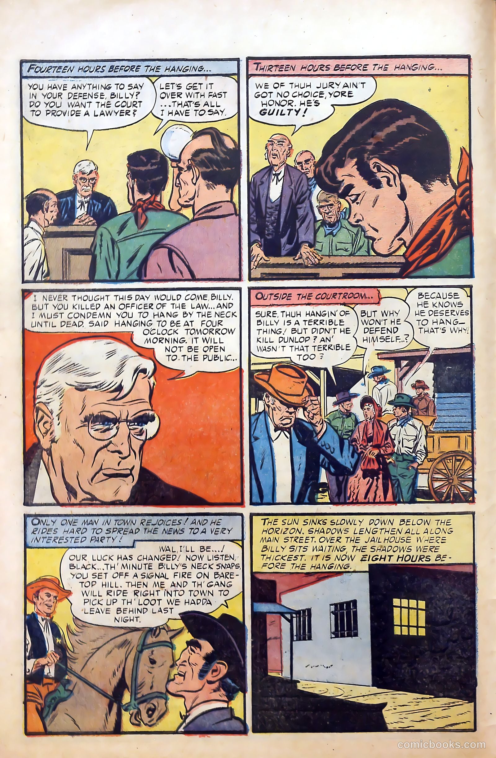 Billy the Kid #22 (1960) — page 8 of 36