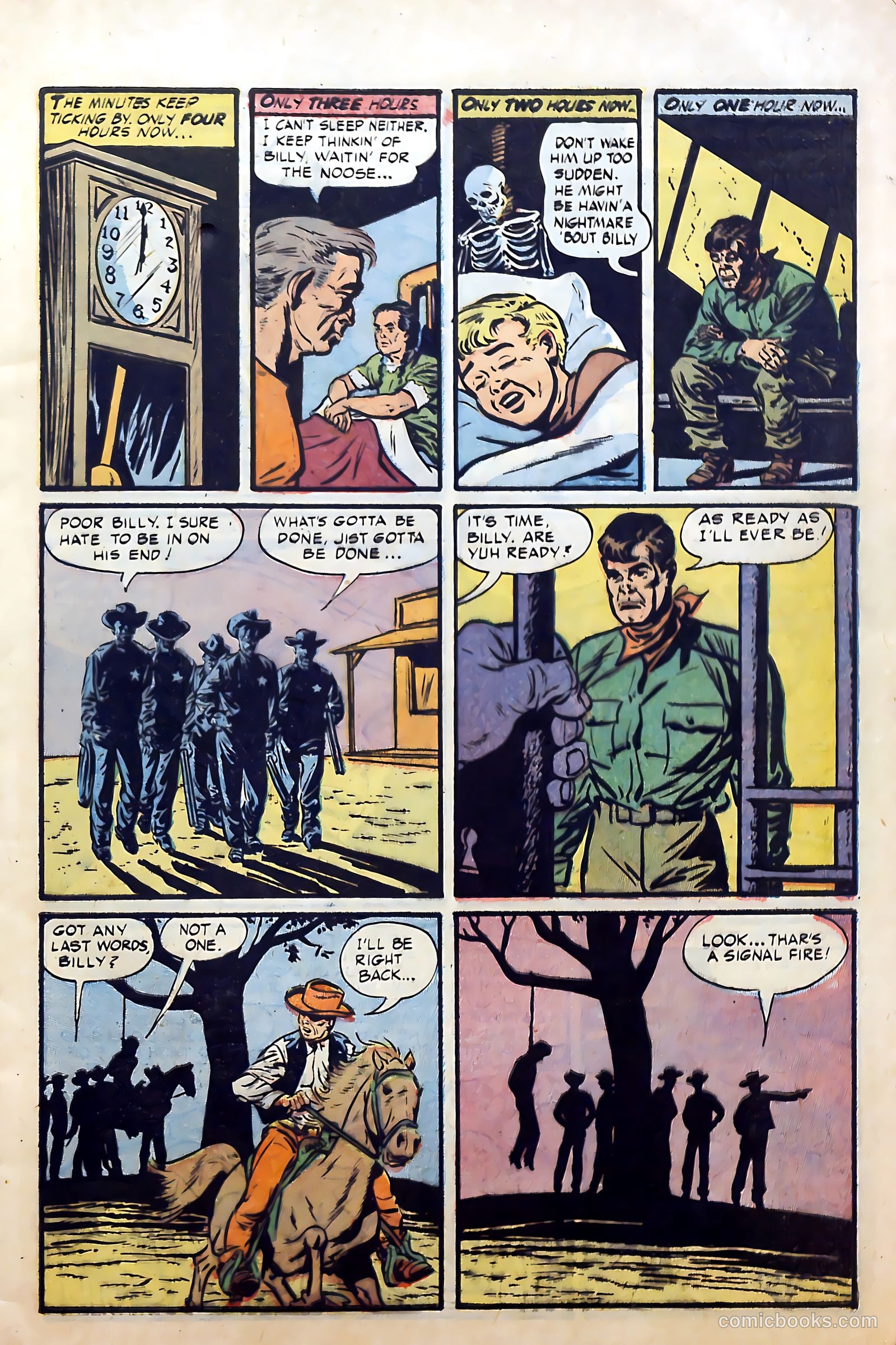 Billy the Kid #22 (1960) — page 9 of 36