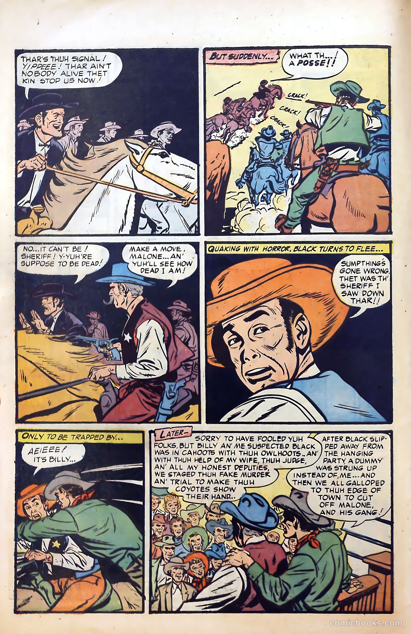 Billy the Kid #22 (1960) — page 10 of 36