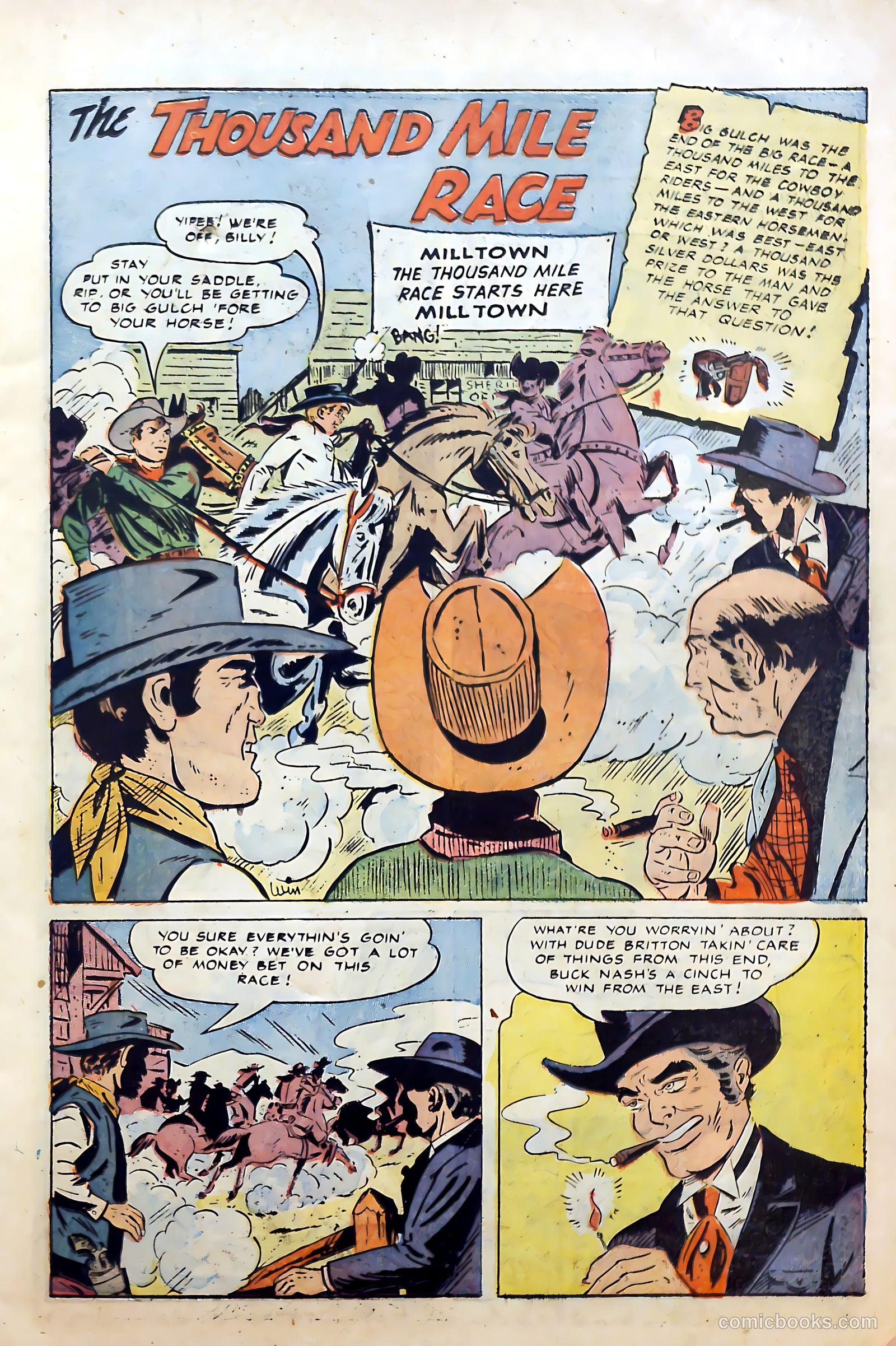 Billy the Kid #22 (1960) — page 11 of 36
