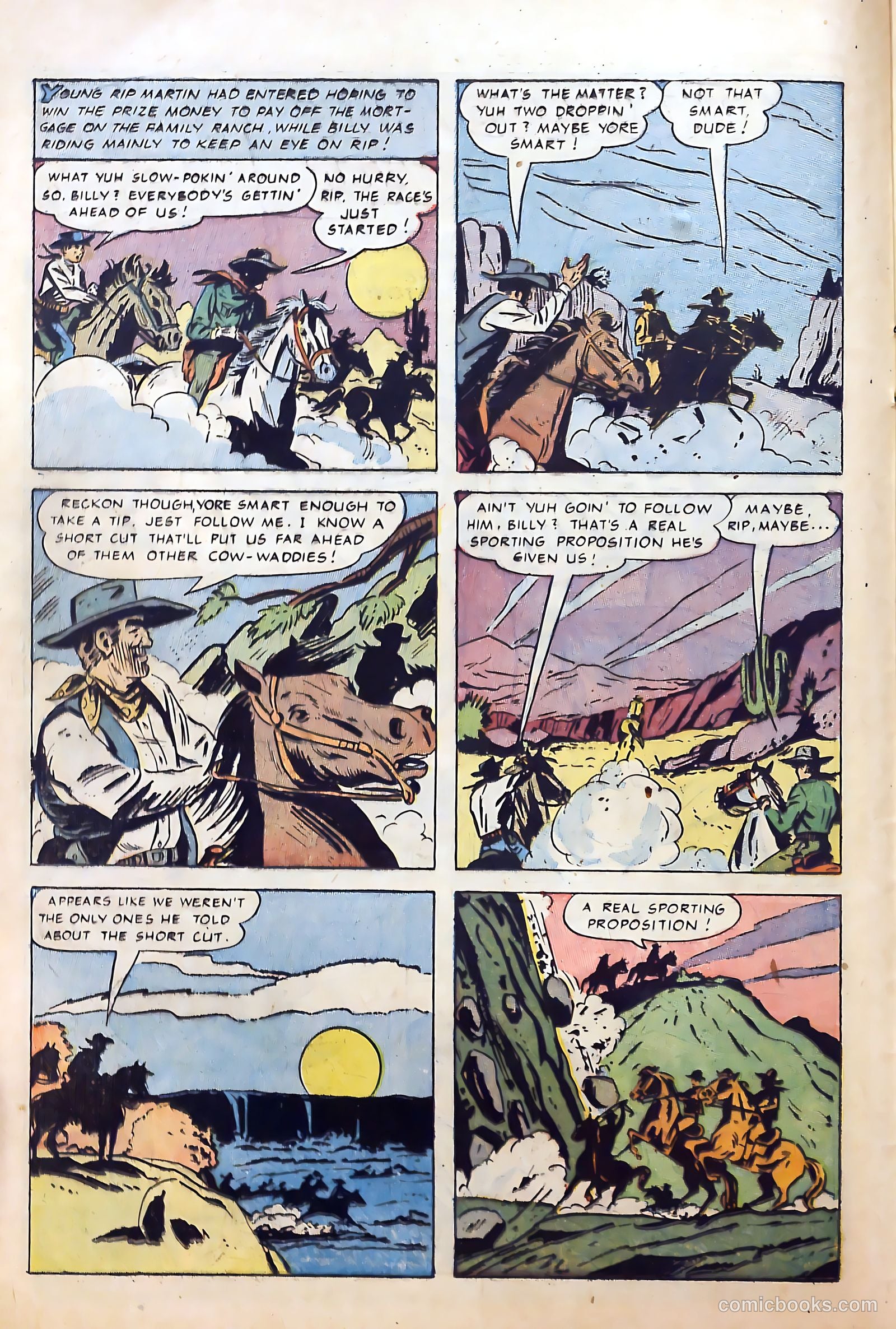 Billy the Kid #22 (1960) — page 12 of 36