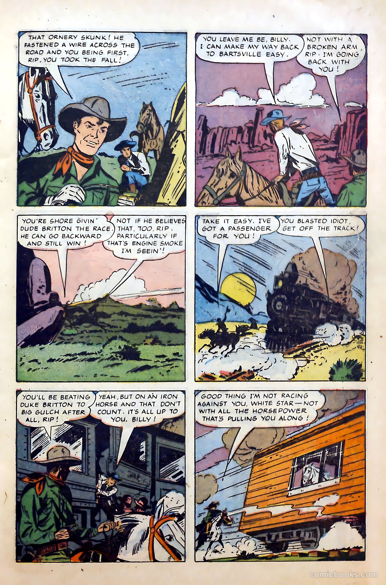 Billy the Kid #22 (1960) — page 15 of 36