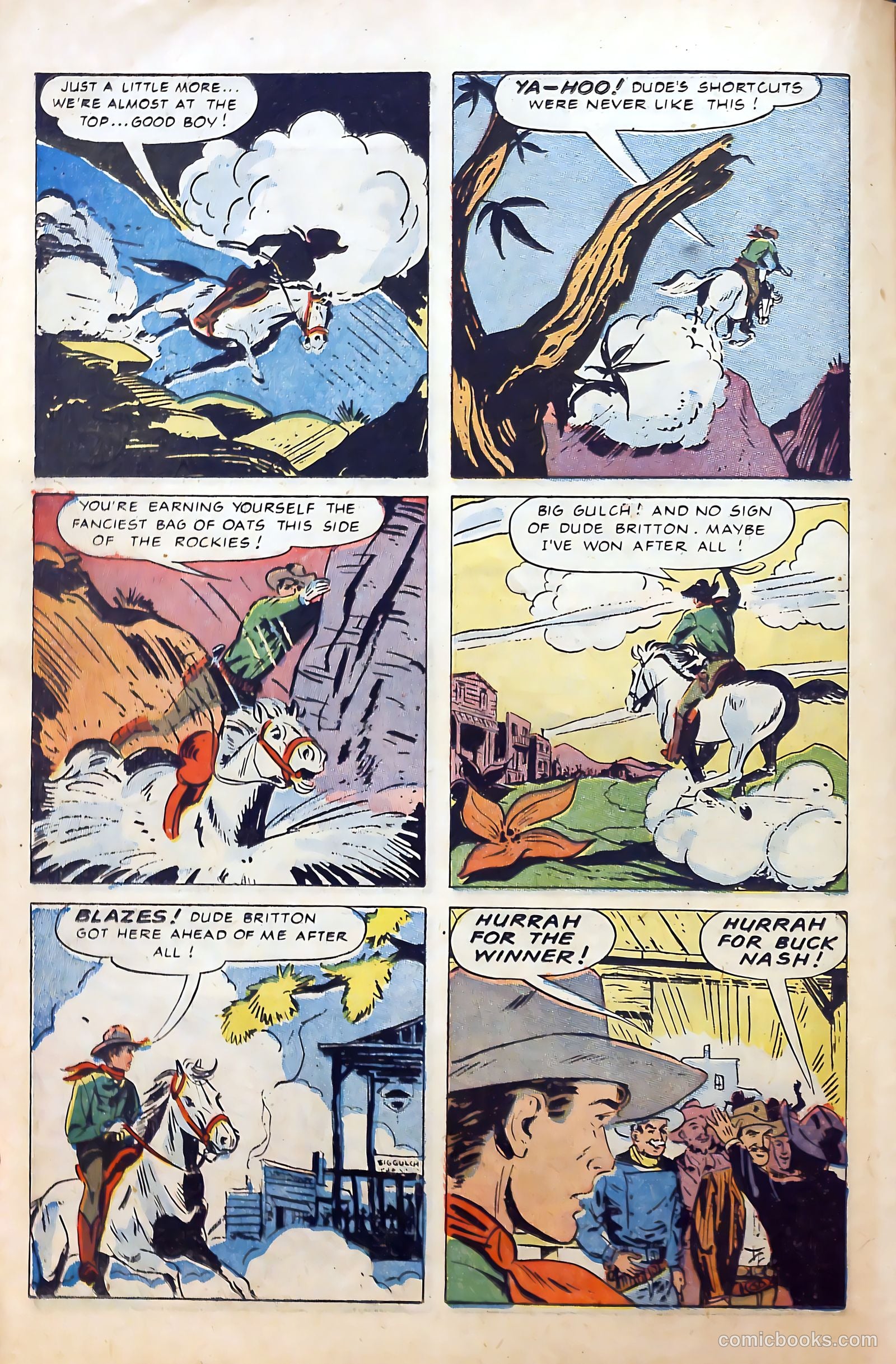Billy the Kid #22 (1960) — page 16 of 36