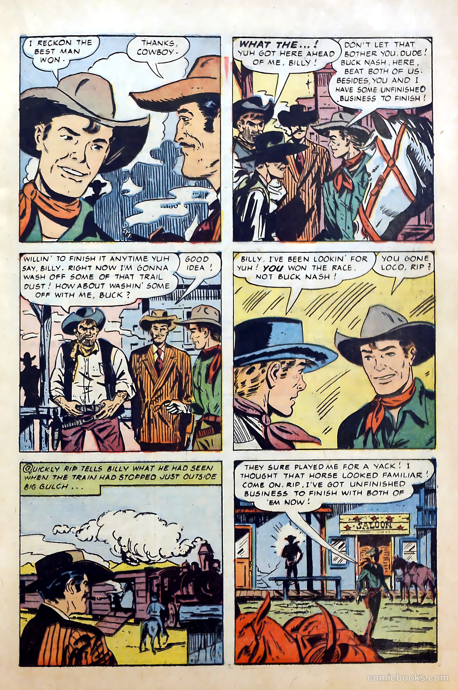 Billy the Kid #22 (1960) — page 17 of 36