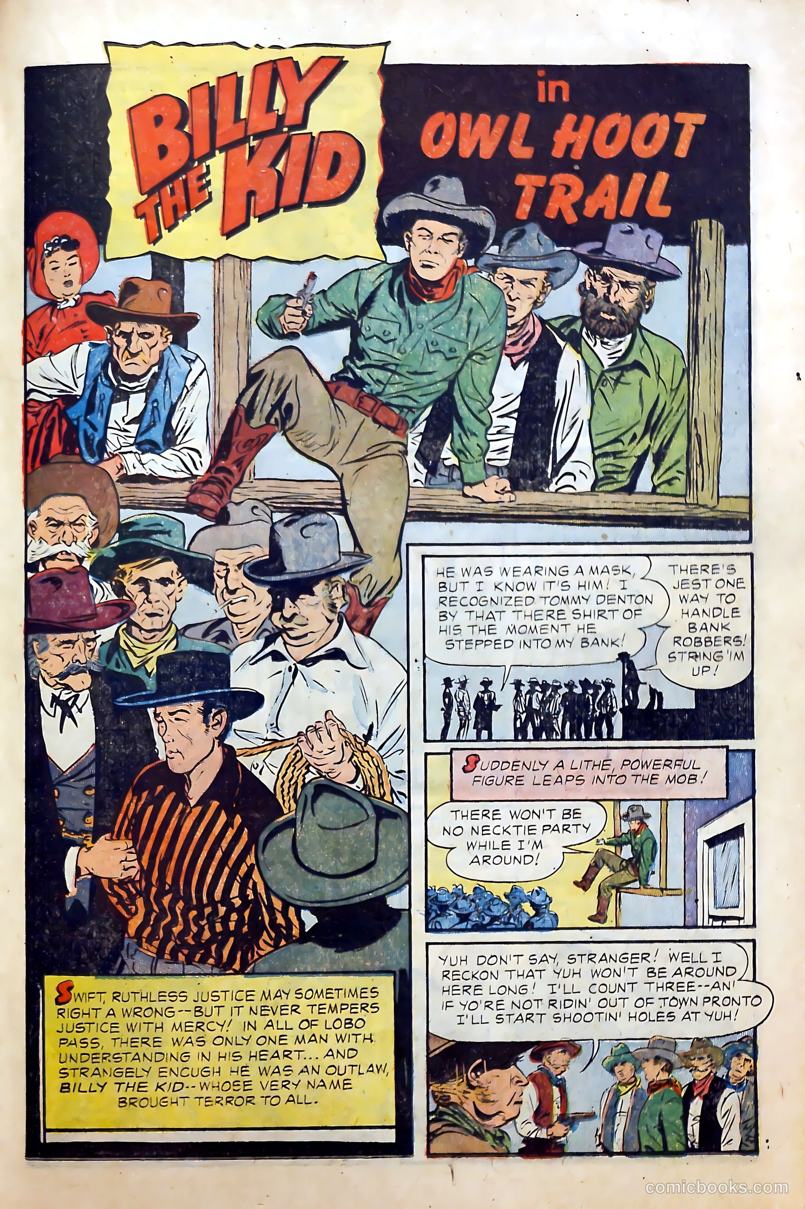 Billy the Kid #22 (1960) — page 21 of 36