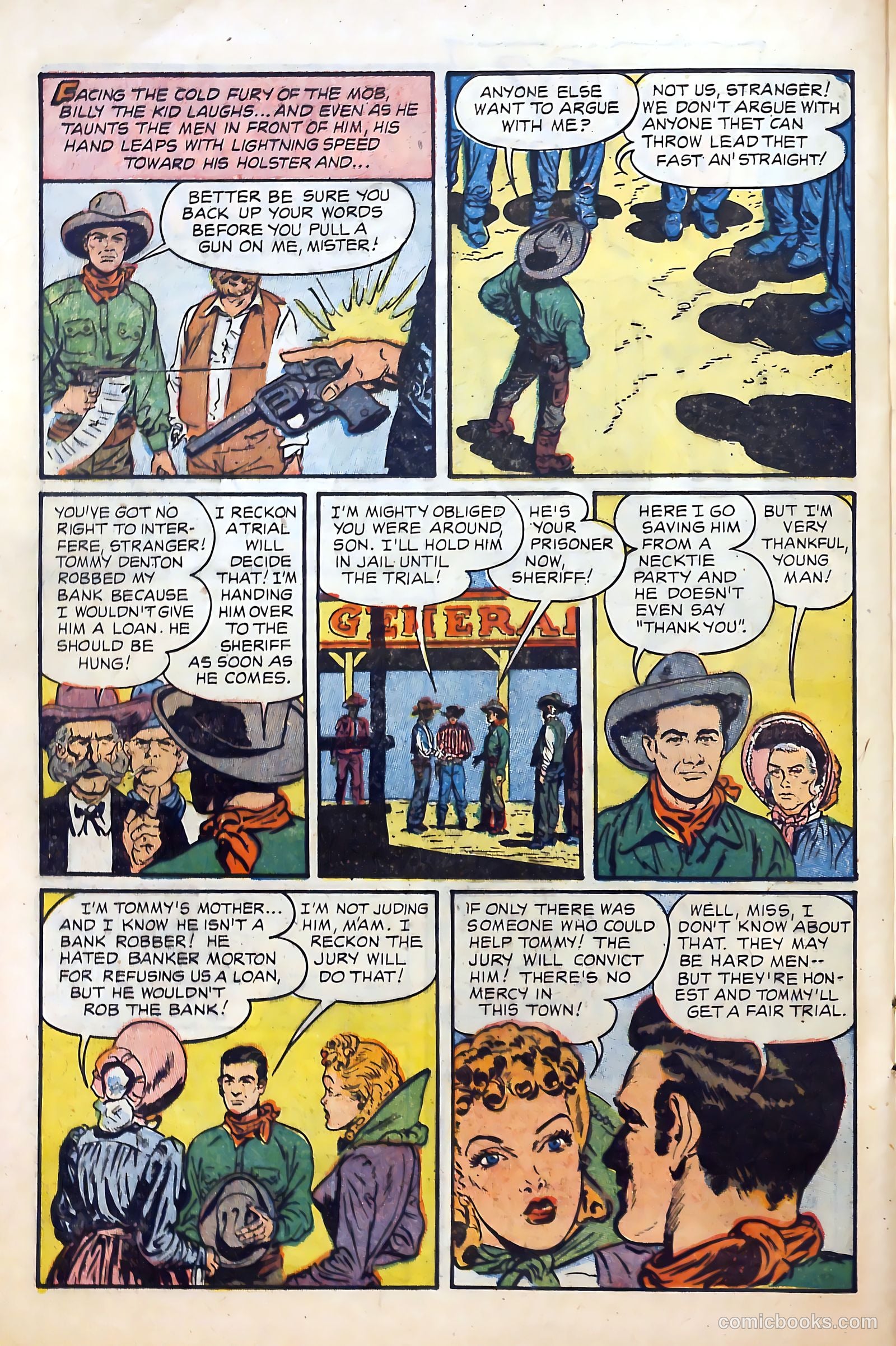 Billy the Kid #22 (1960) — page 22 of 36