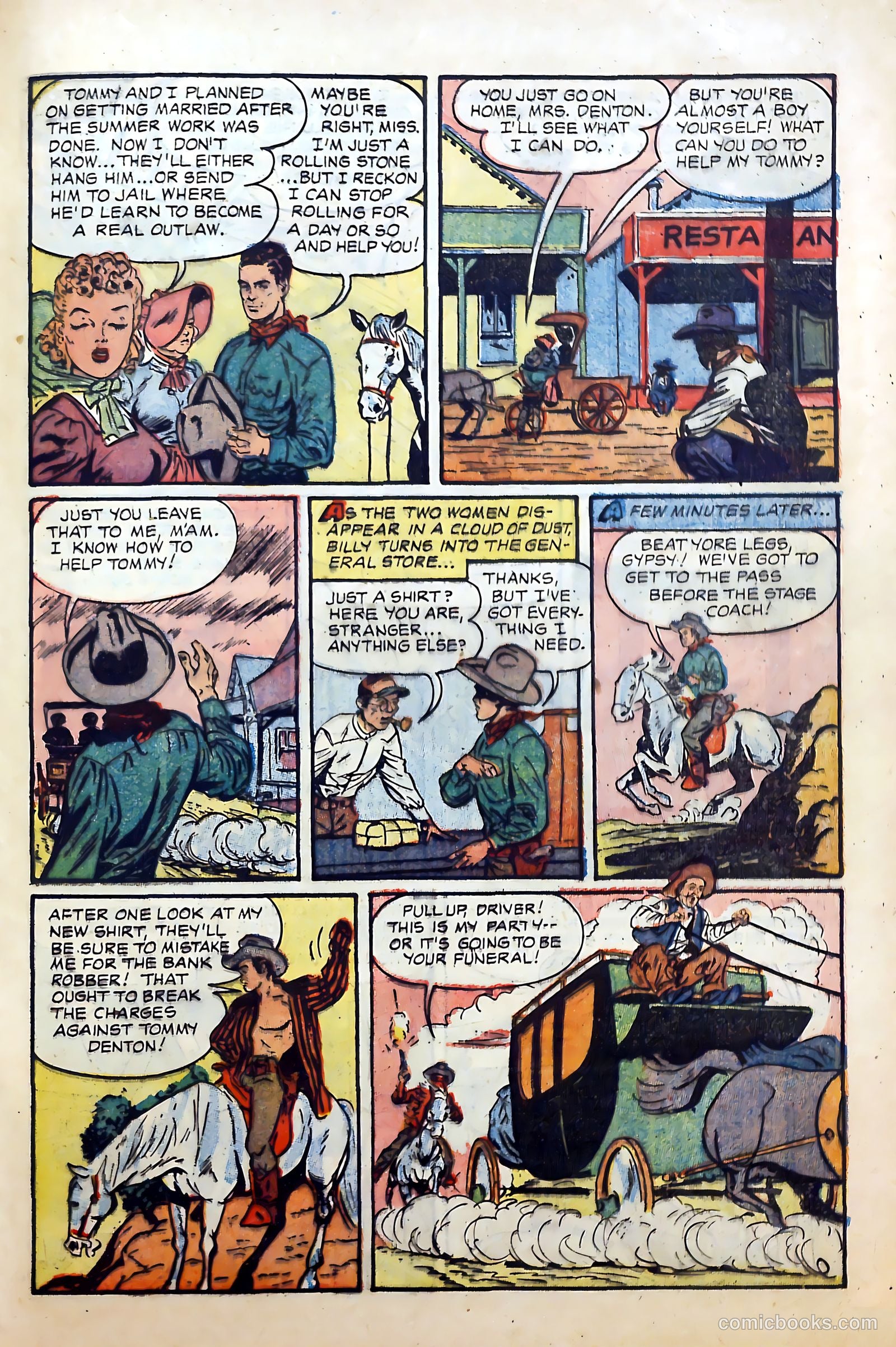 Billy the Kid #22 (1960) — page 23 of 36