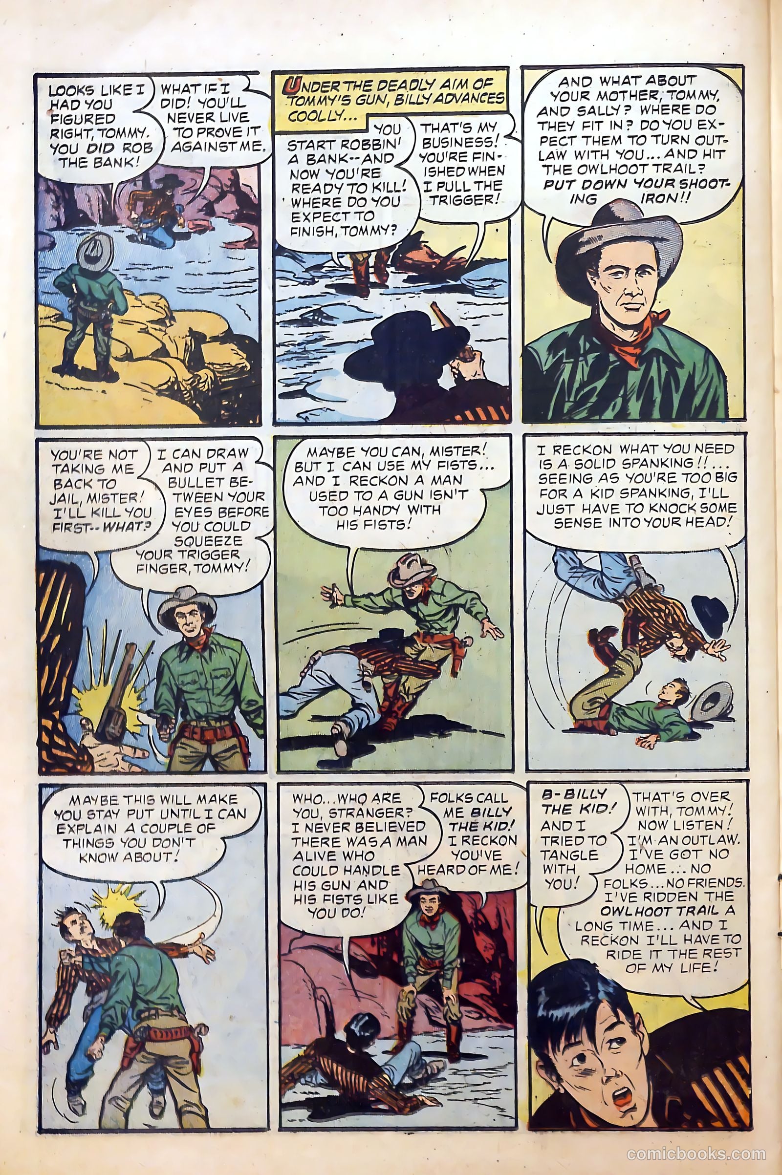 Billy the Kid #22 (1960) — page 26 of 36