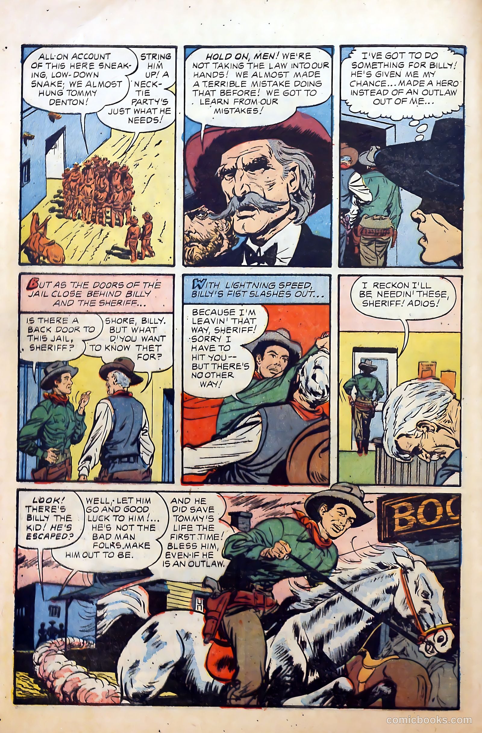 Billy the Kid #22 (1960) — page 28 of 36