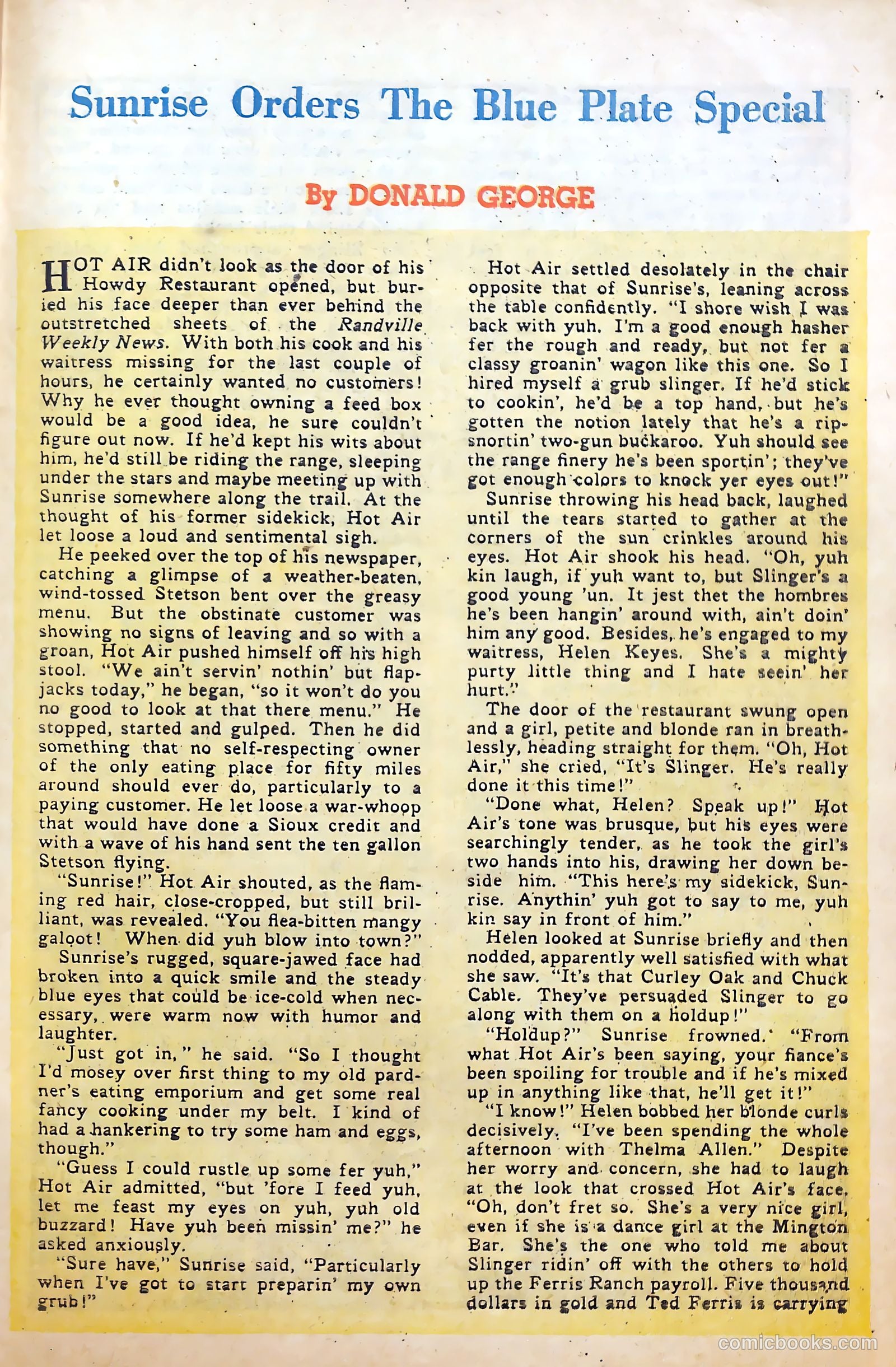 Billy the Kid #22 (1960) — page 29 of 36
