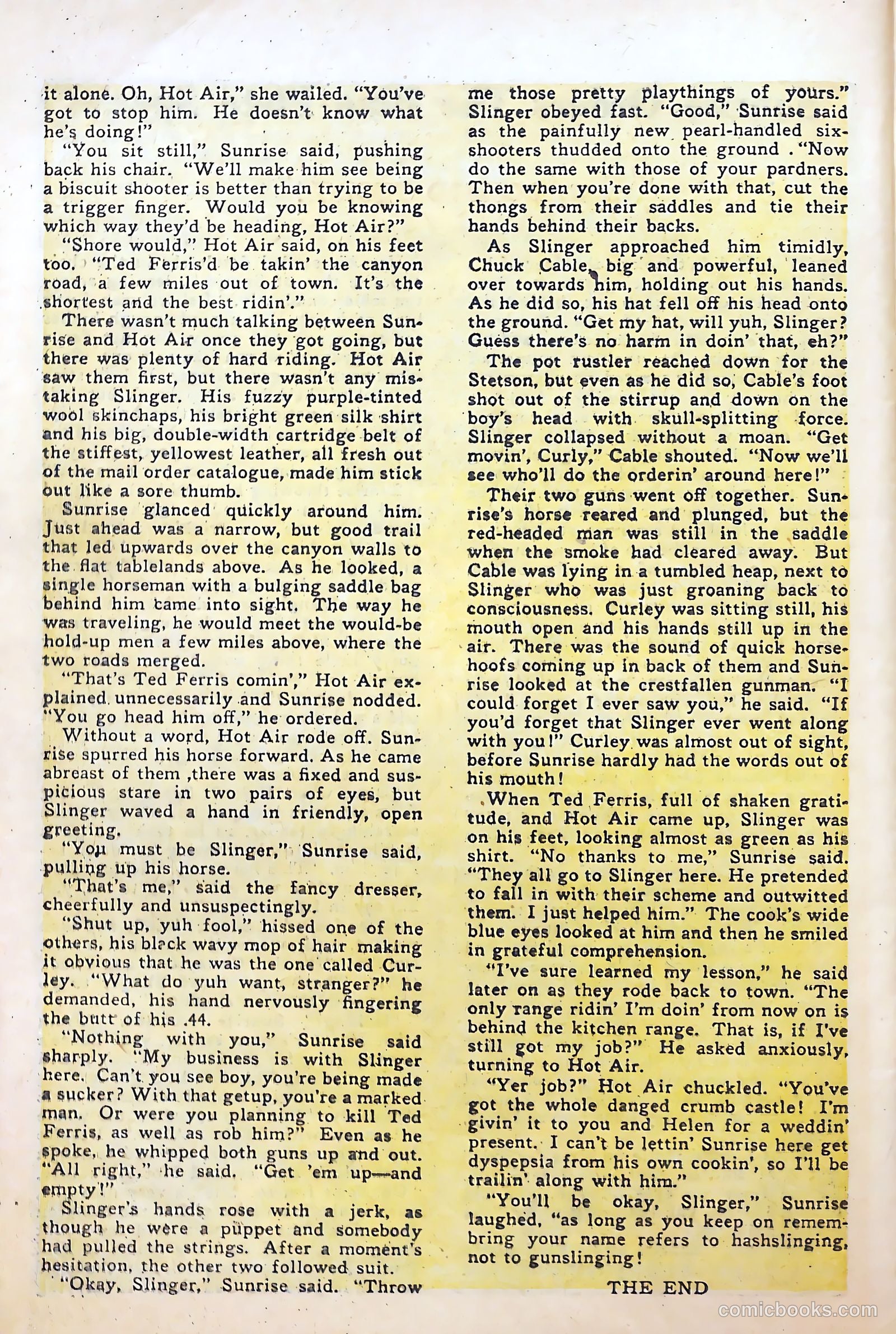 Billy the Kid #22 (1960) — page 30 of 36