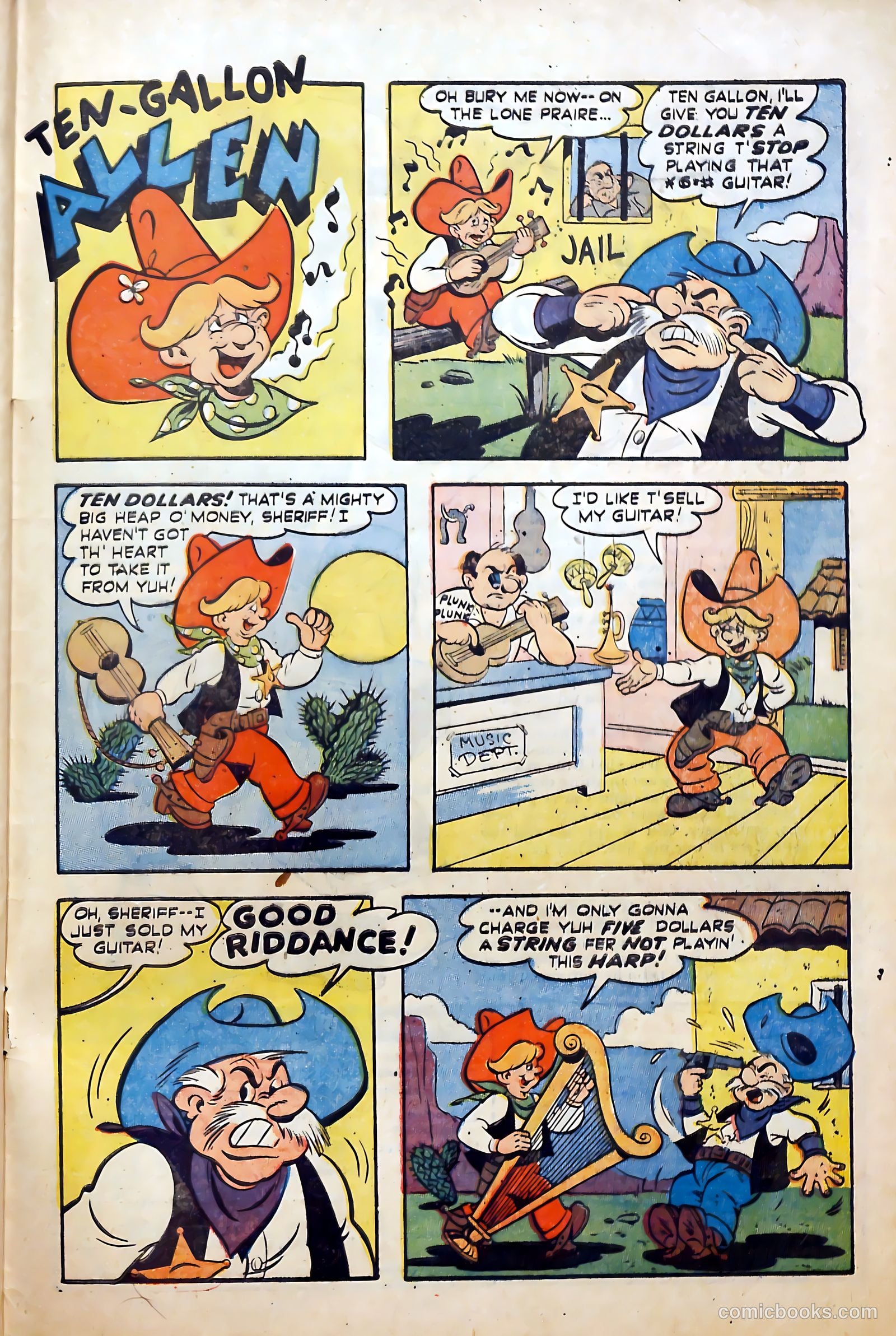 Billy the Kid #22 (1960) — page 33 of 36