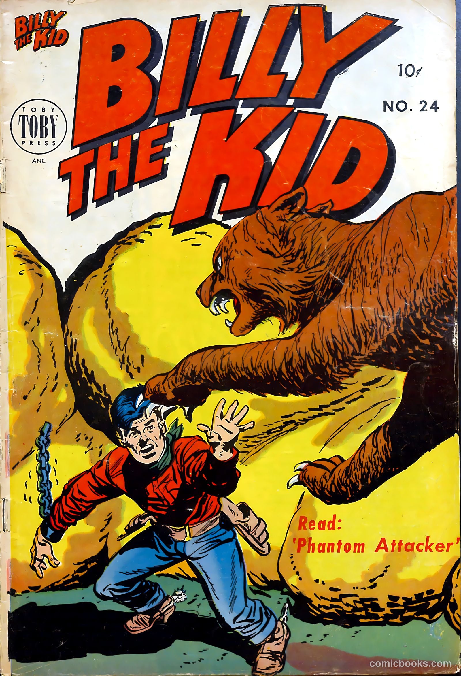 Billy the Kid #24 cover