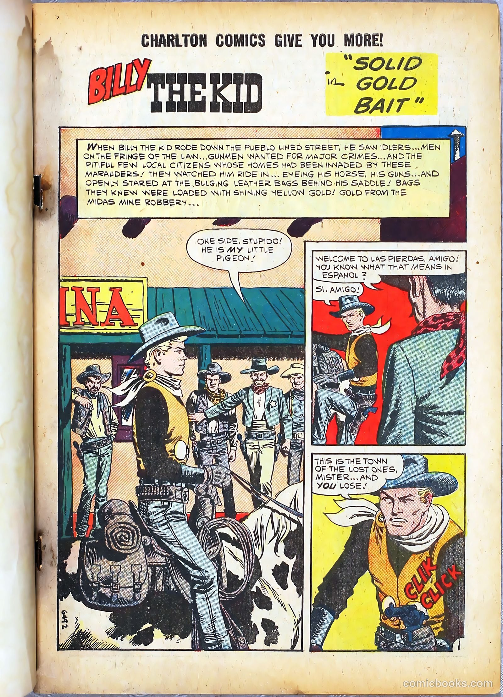 Billy the Kid #24 (1960) — page 2 of 36