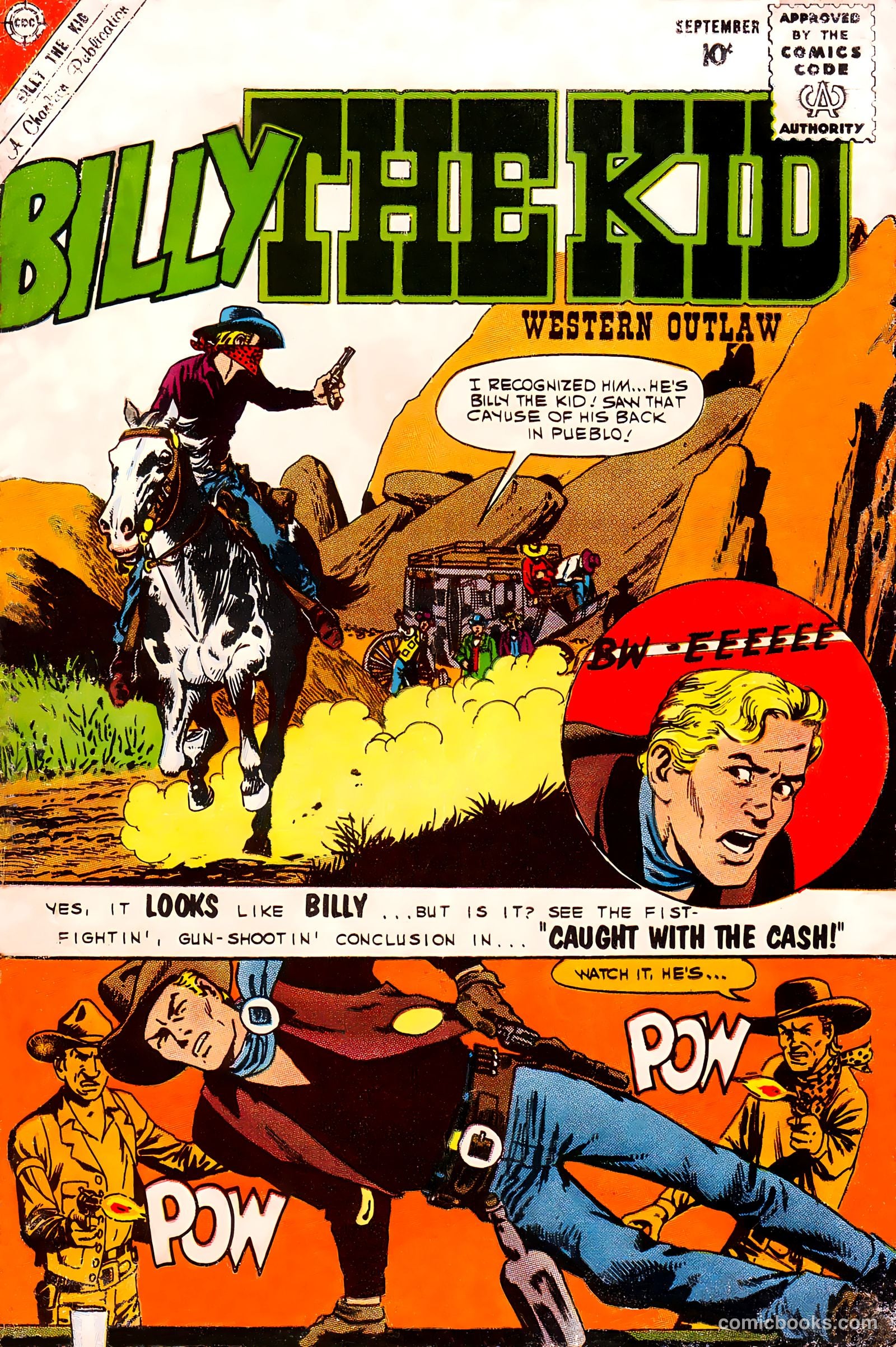 Billy the Kid #24 (1960) — page 3 of 36