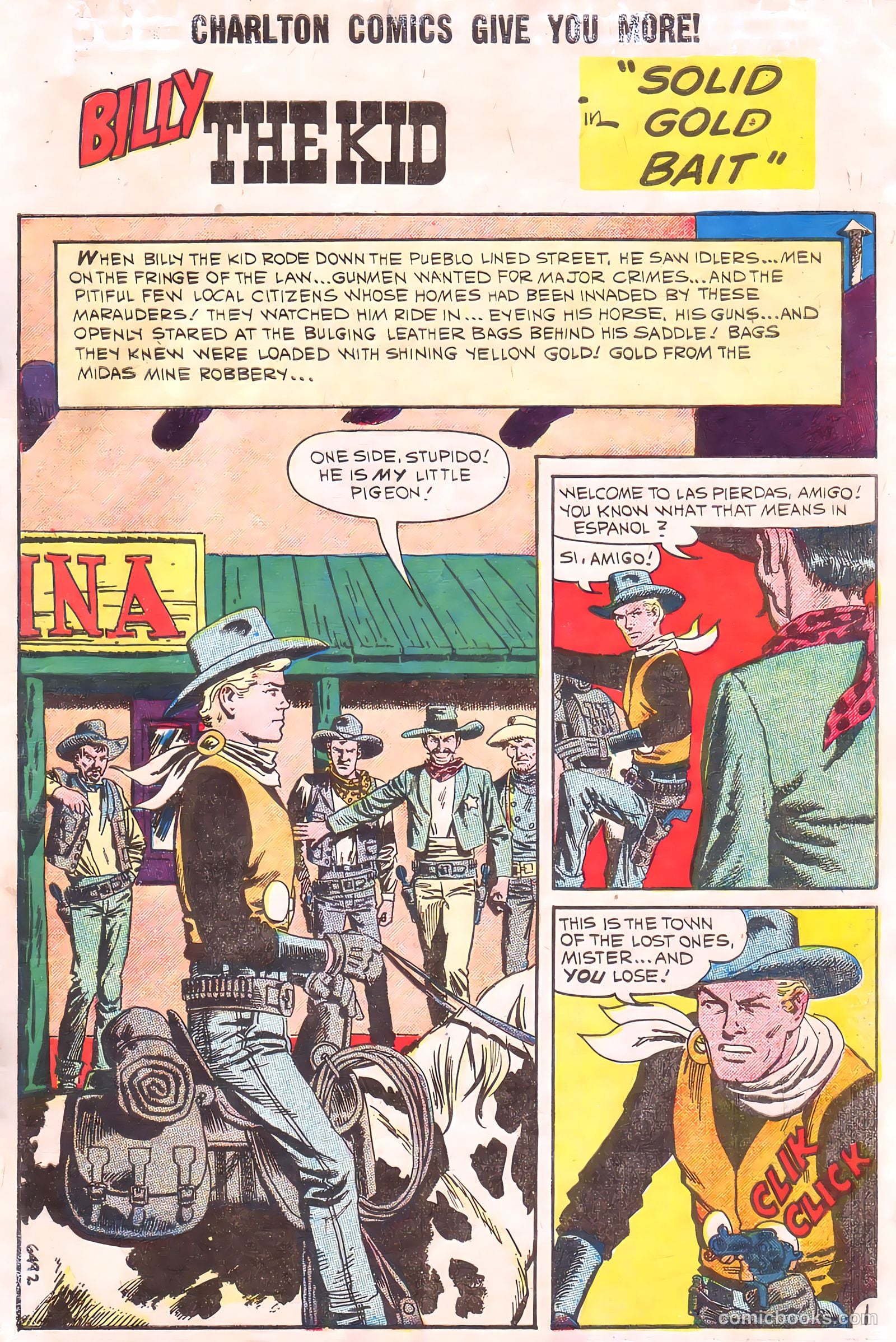 Billy the Kid #24 (1960) — page 5 of 36