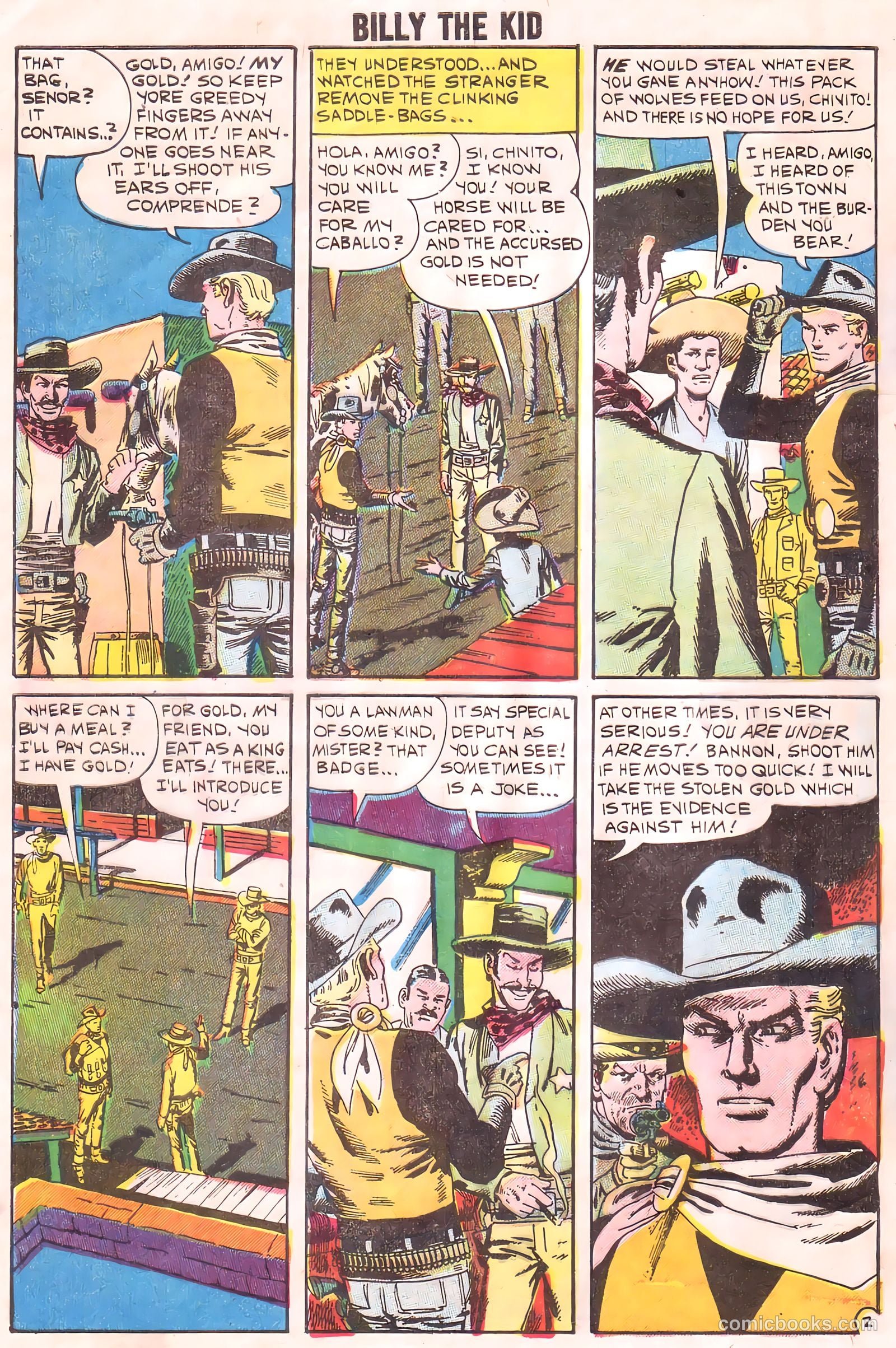 Billy the Kid #24 (1960) — page 6 of 36