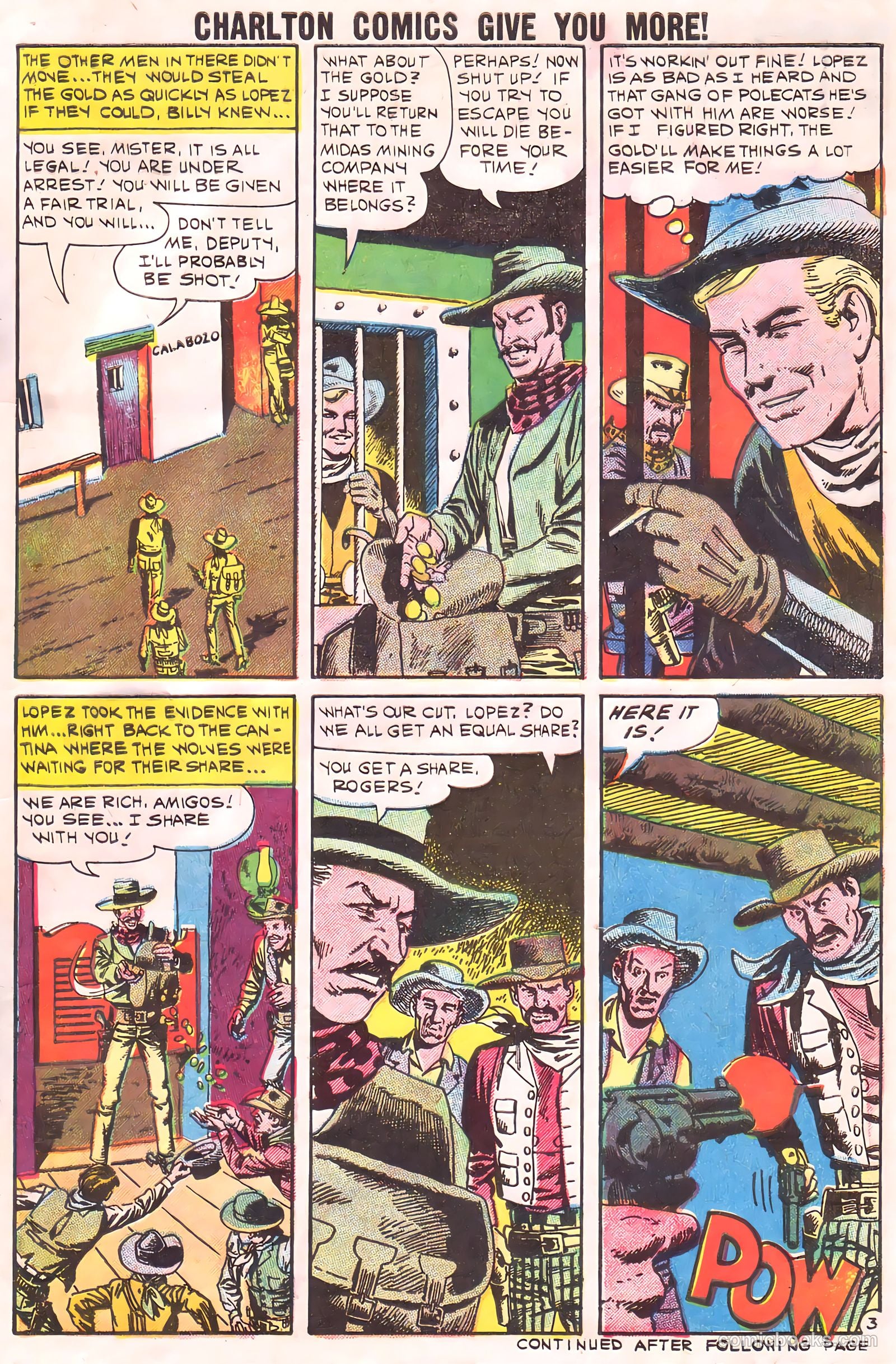 Billy the Kid #24 (1960) — page 7 of 36