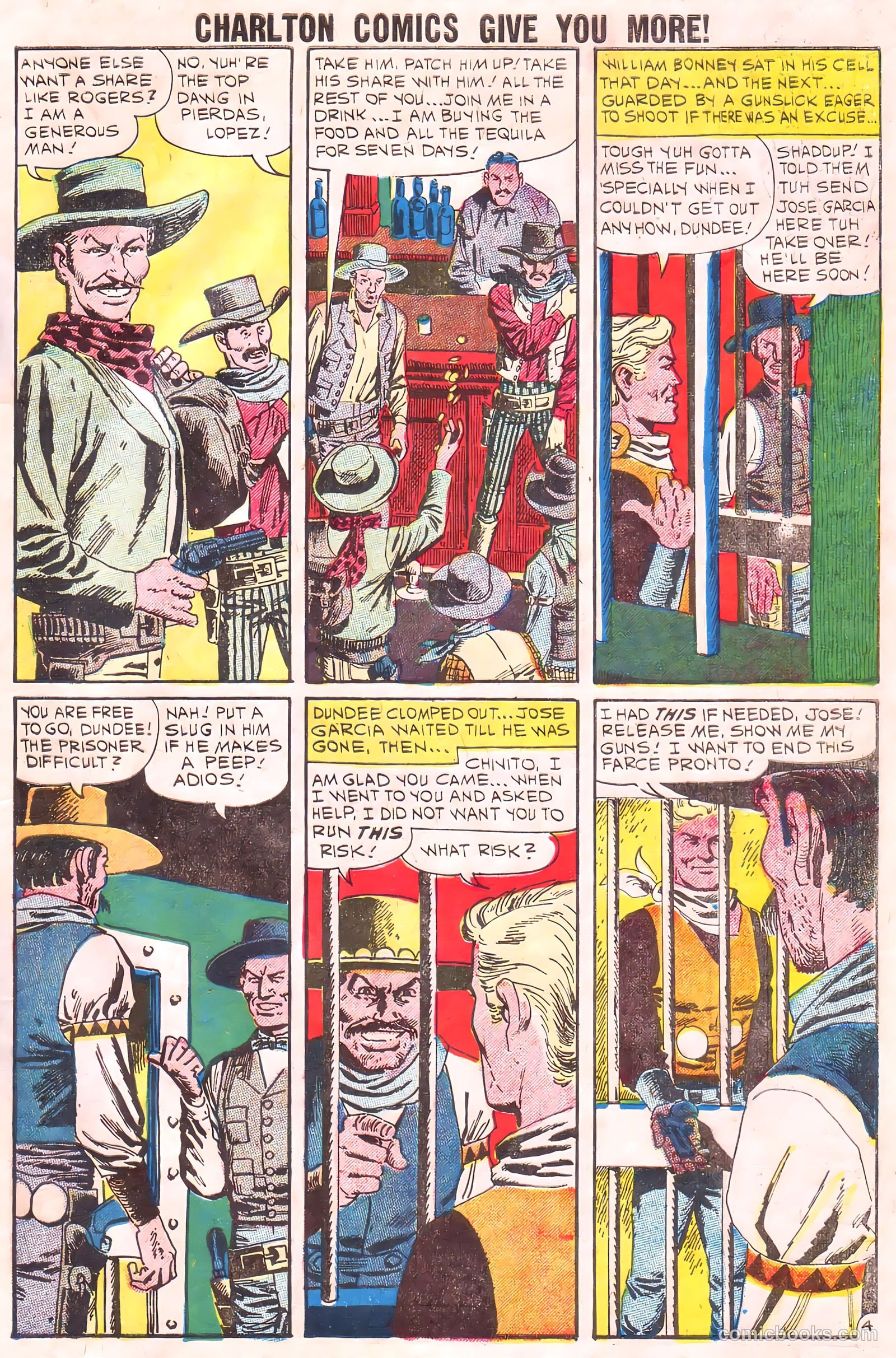 Billy the Kid #24 (1960) — page 9 of 36