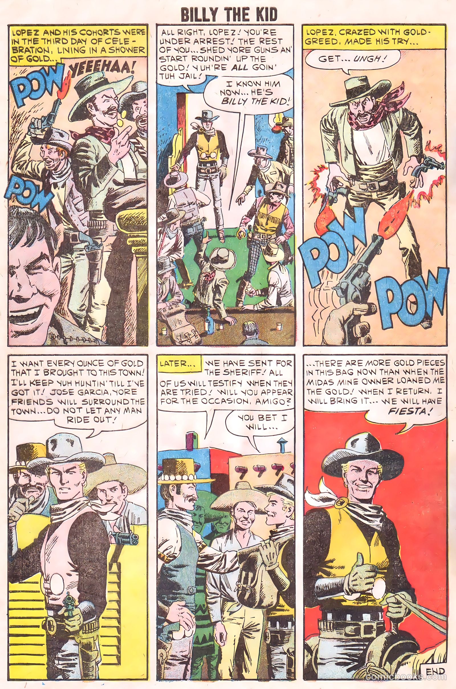 Billy the Kid #24 (1960) — page 10 of 36