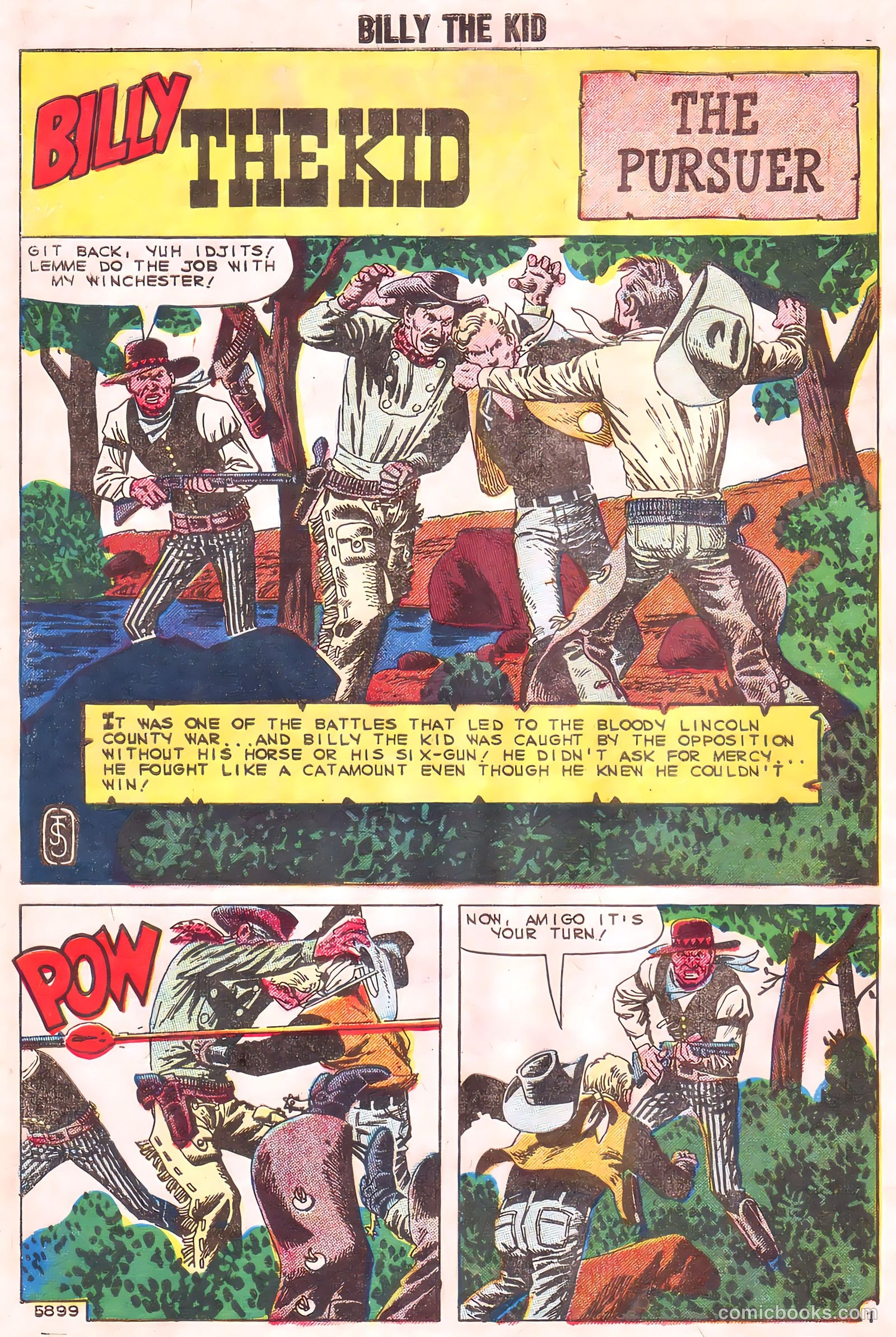 Billy the Kid #24 (1960) — page 12 of 36