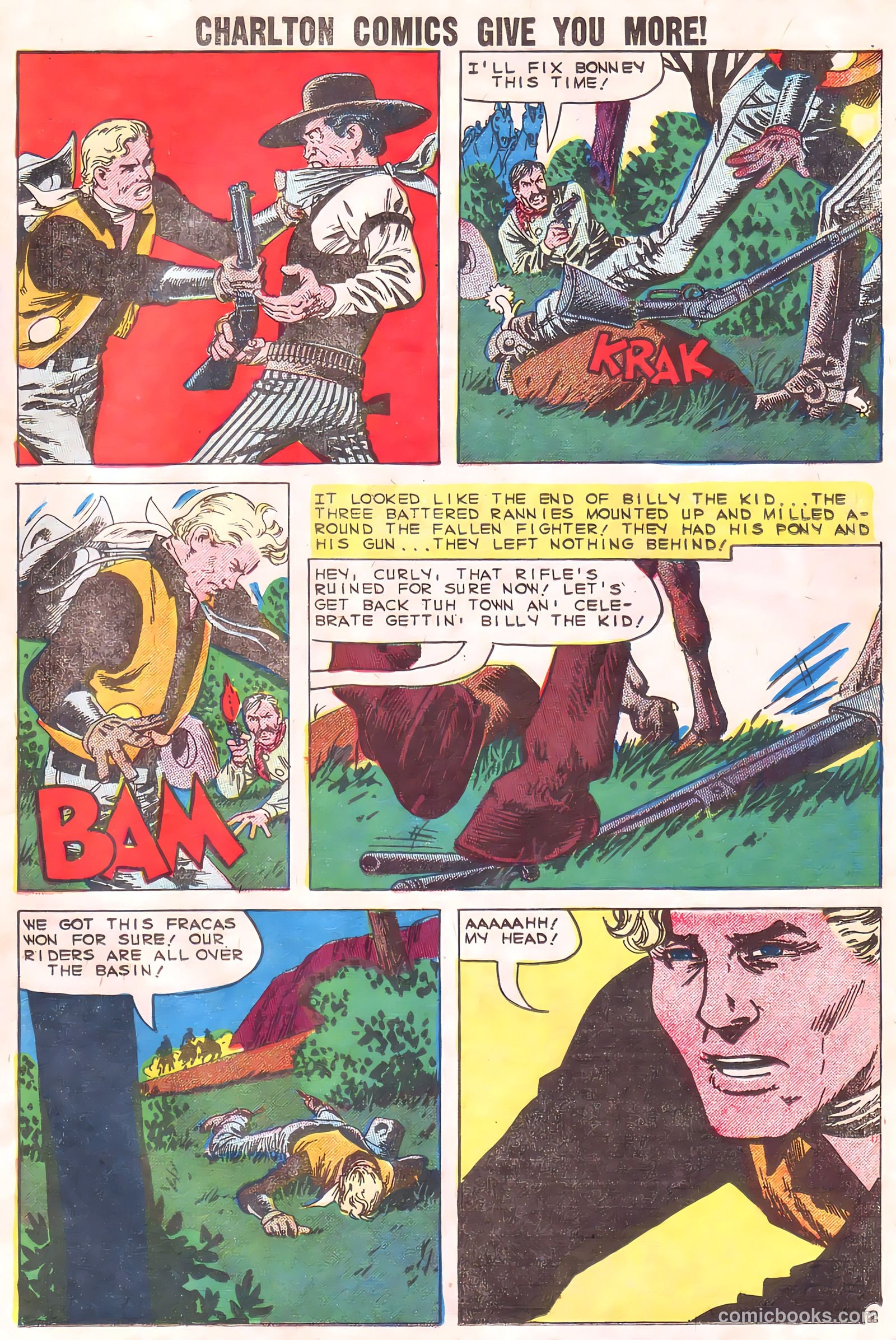 Billy the Kid #24 (1960) — page 13 of 36