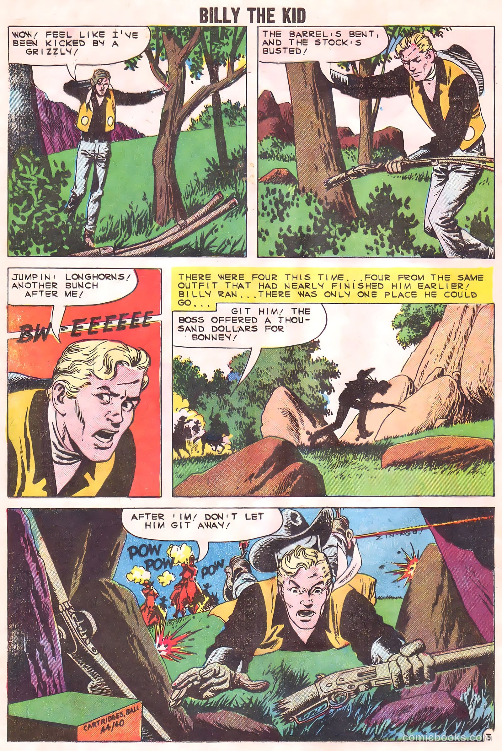 Billy the Kid #24 (1960) — page 14 of 36