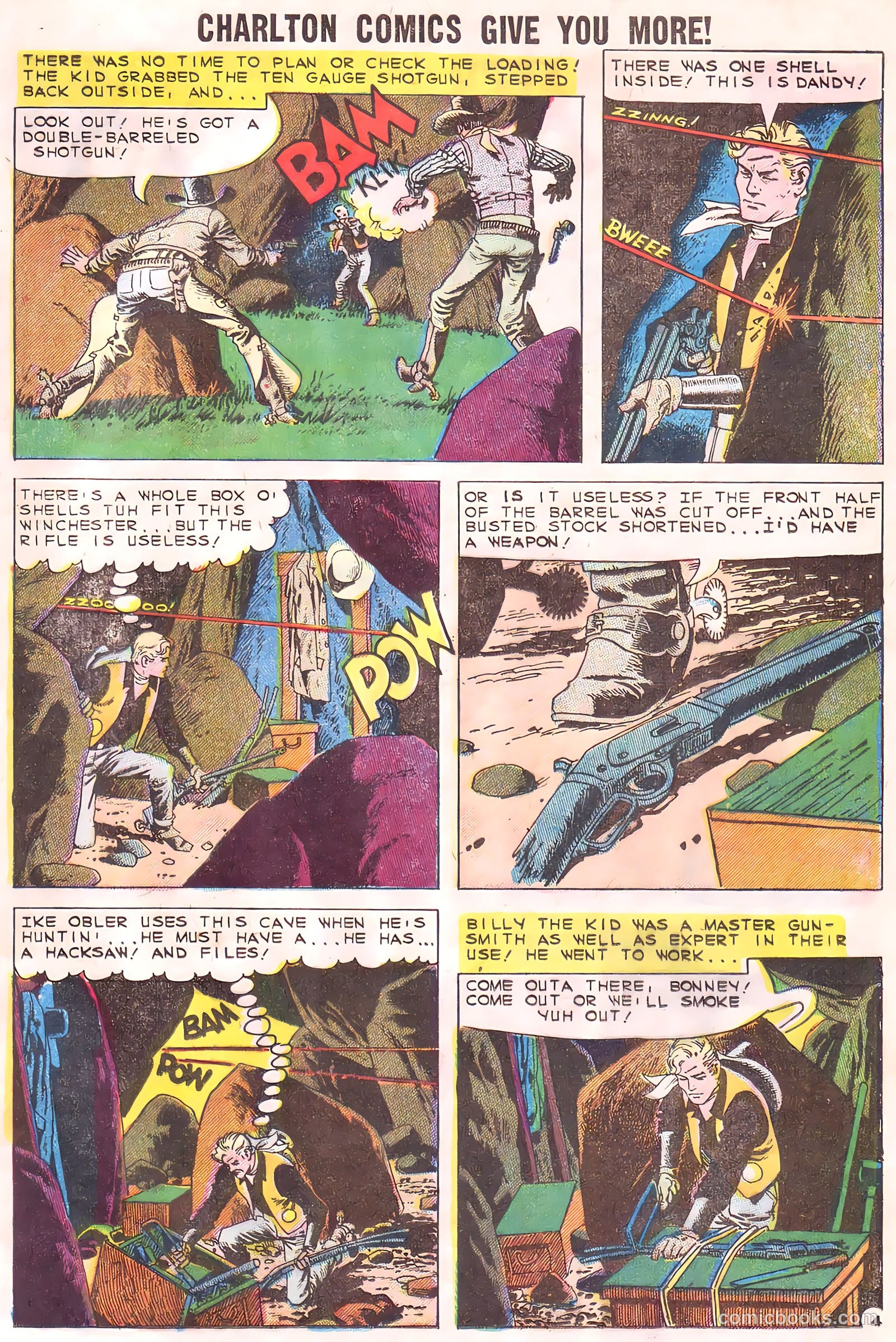 Billy the Kid #24 (1960) — page 15 of 36