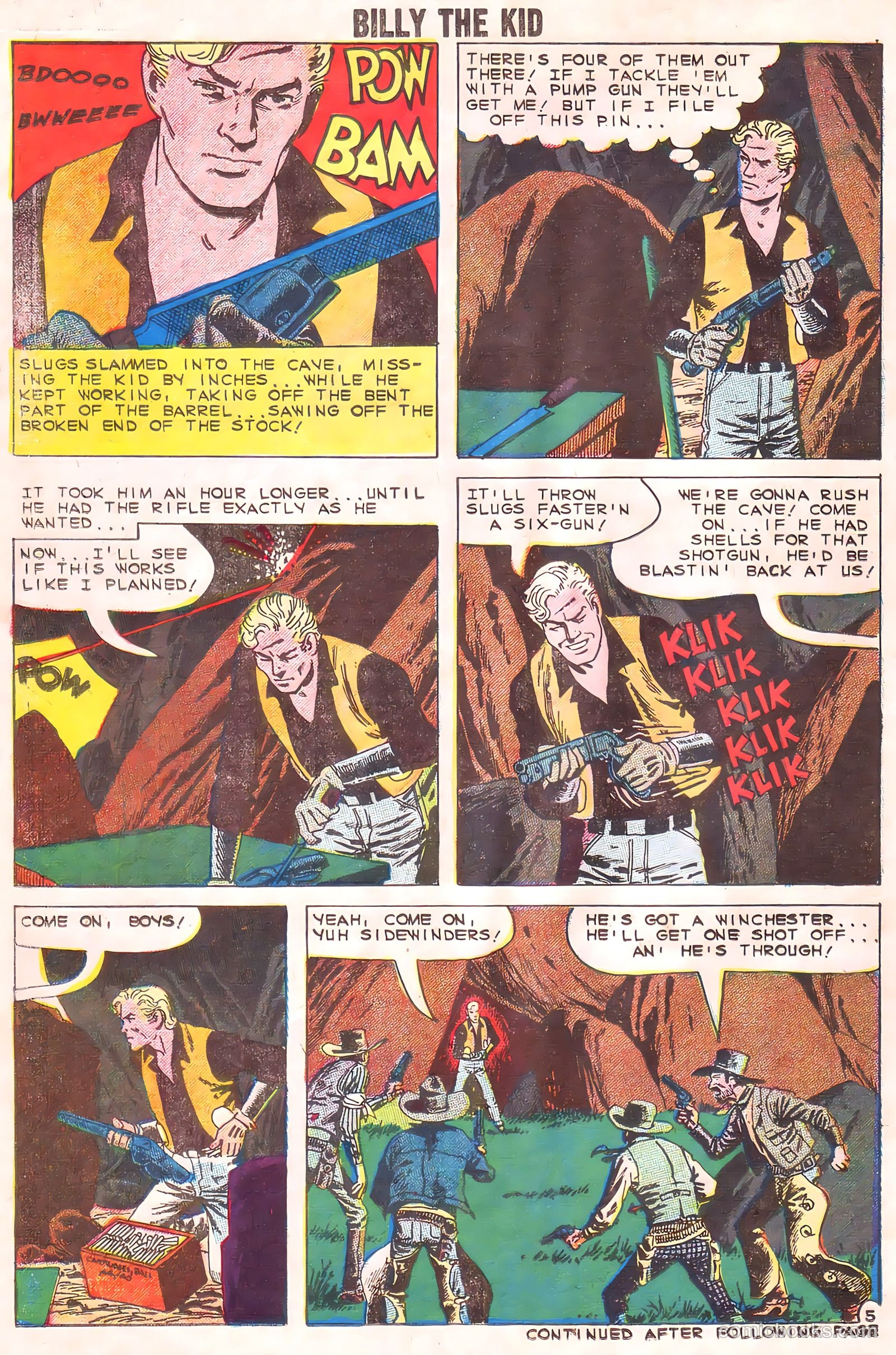 Billy the Kid #24 (1960) — page 16 of 36