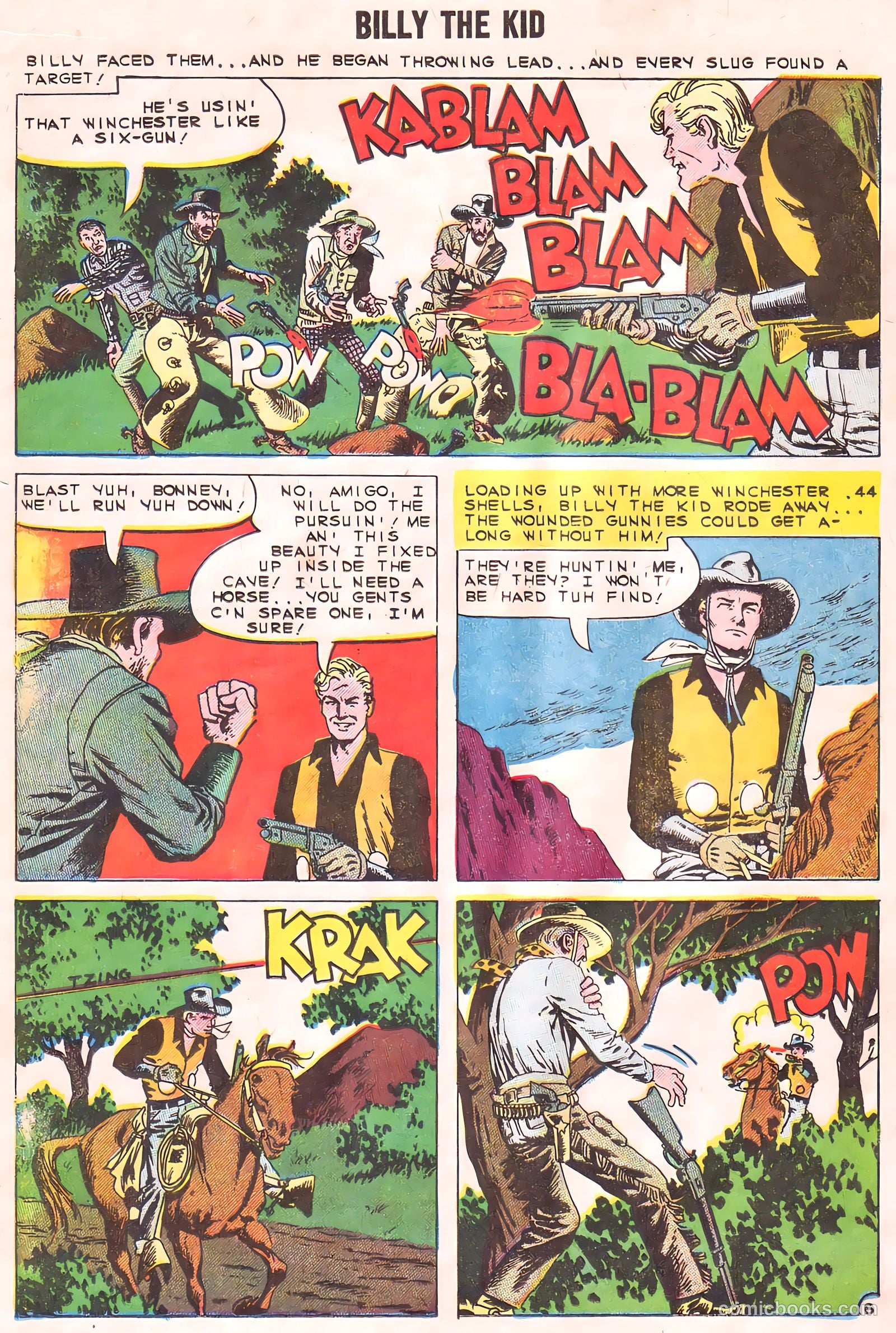 Billy the Kid #24 (1960) — page 18 of 36