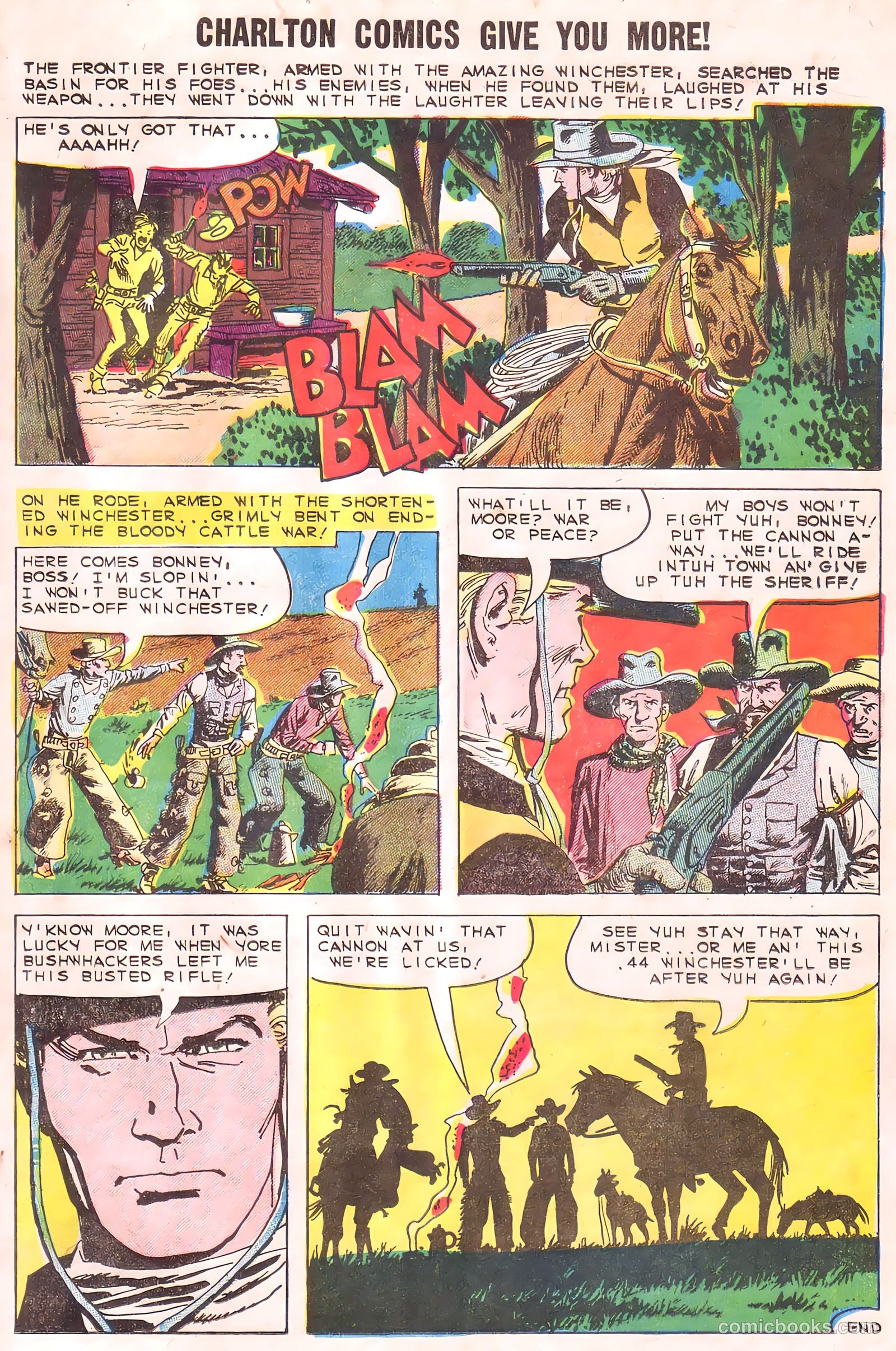 Billy the Kid #24 (1960) — page 19 of 36