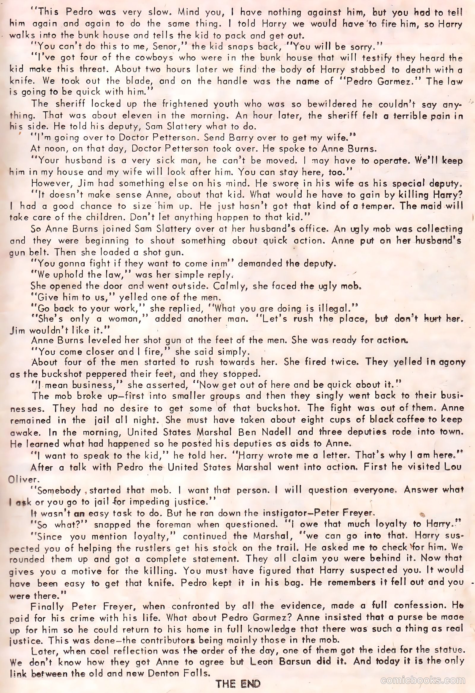 Billy the Kid #24 (1960) — page 21 of 36