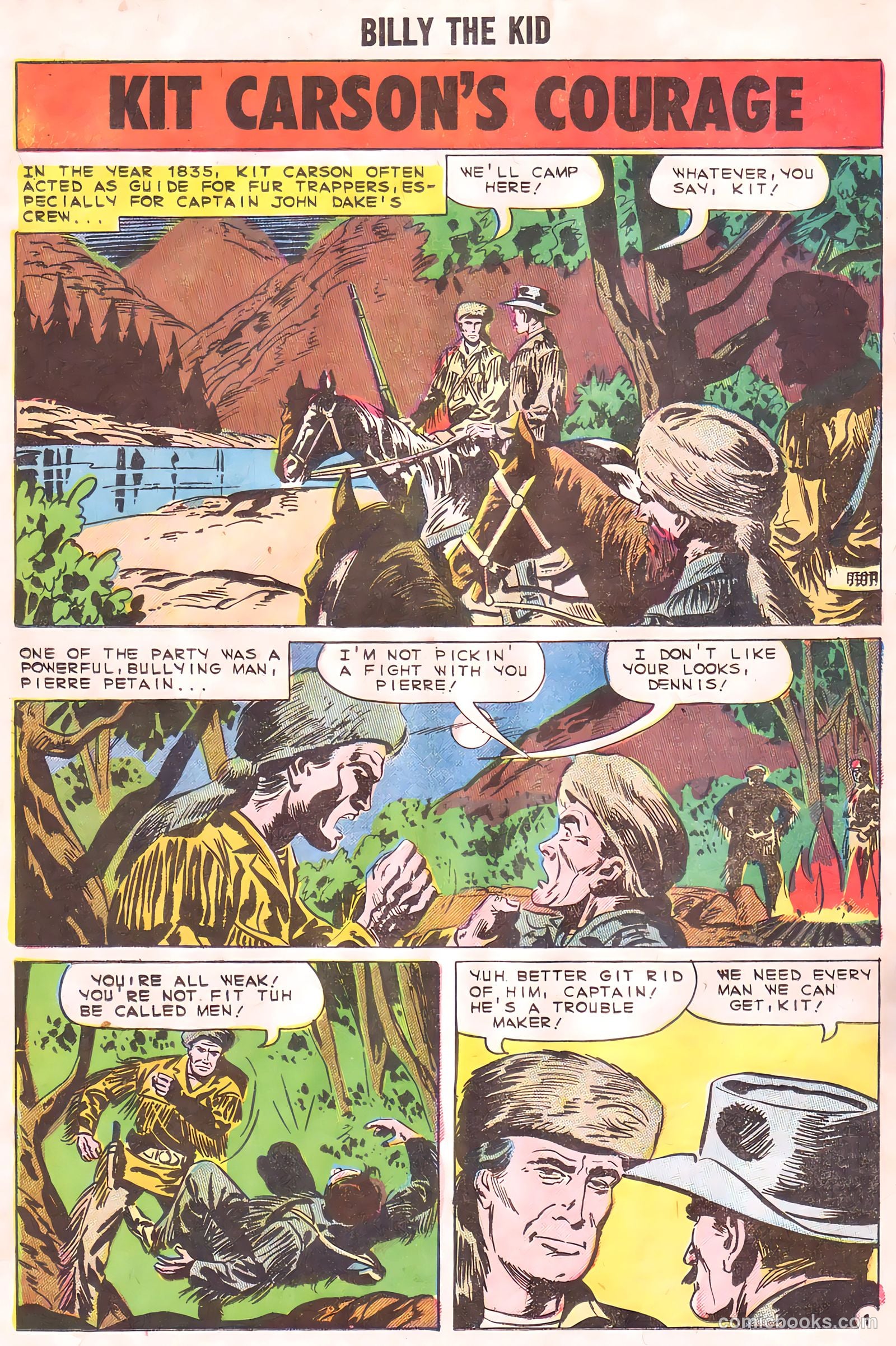 Billy the Kid #24 (1960) — page 22 of 36