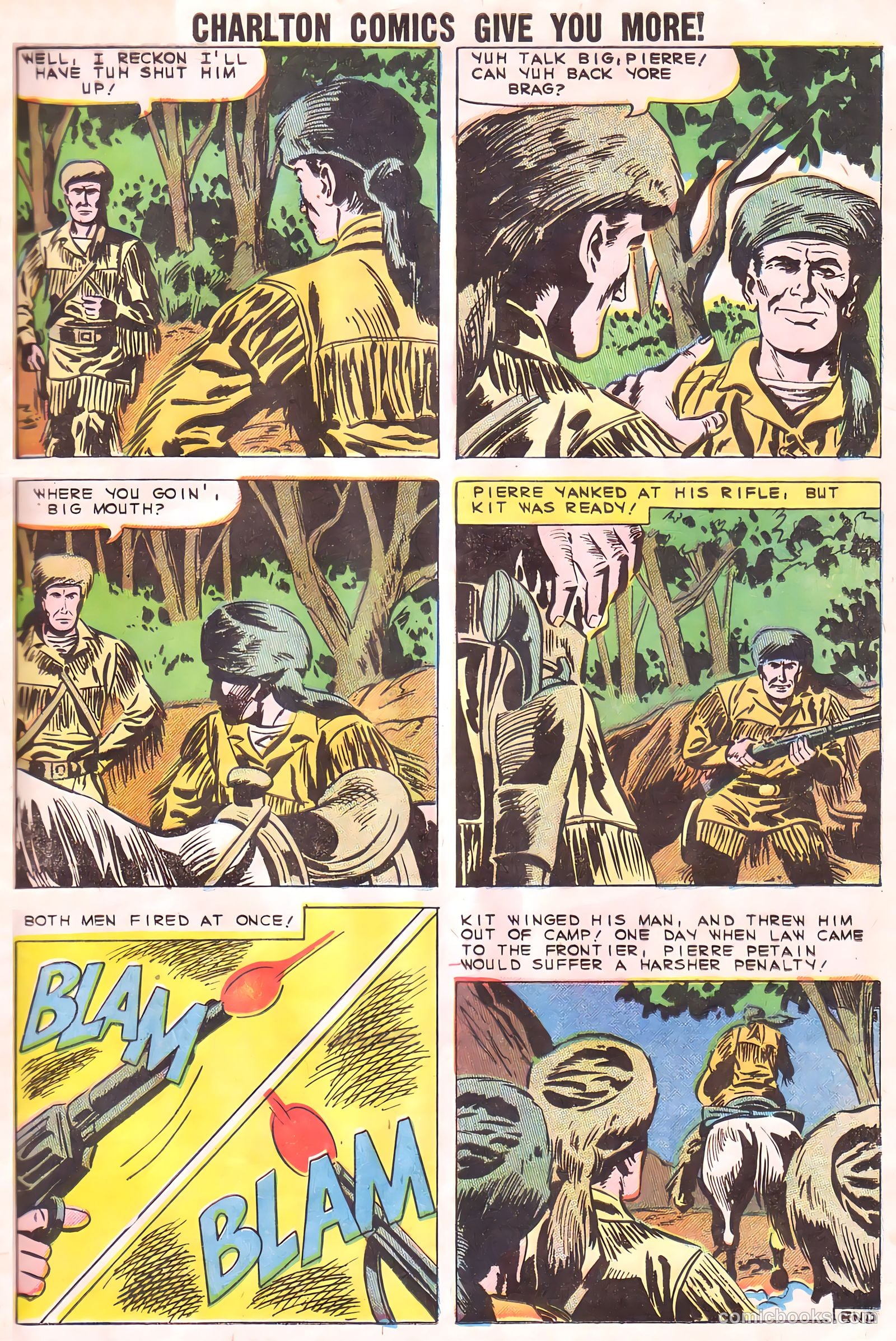 Billy the Kid #24 (1960) — page 23 of 36