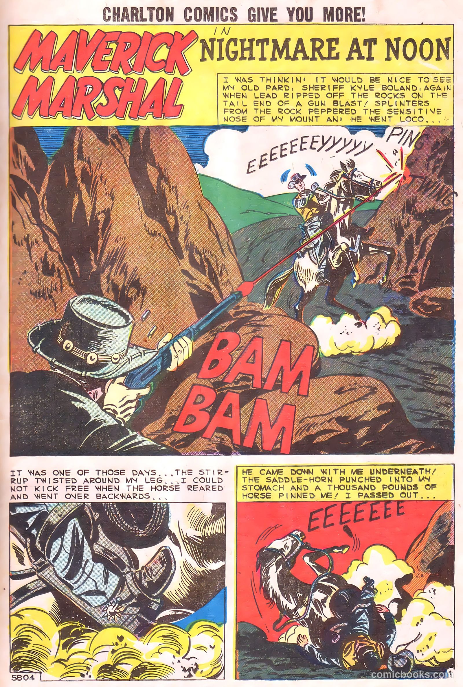 Billy the Kid #24 (1960) — page 25 of 36