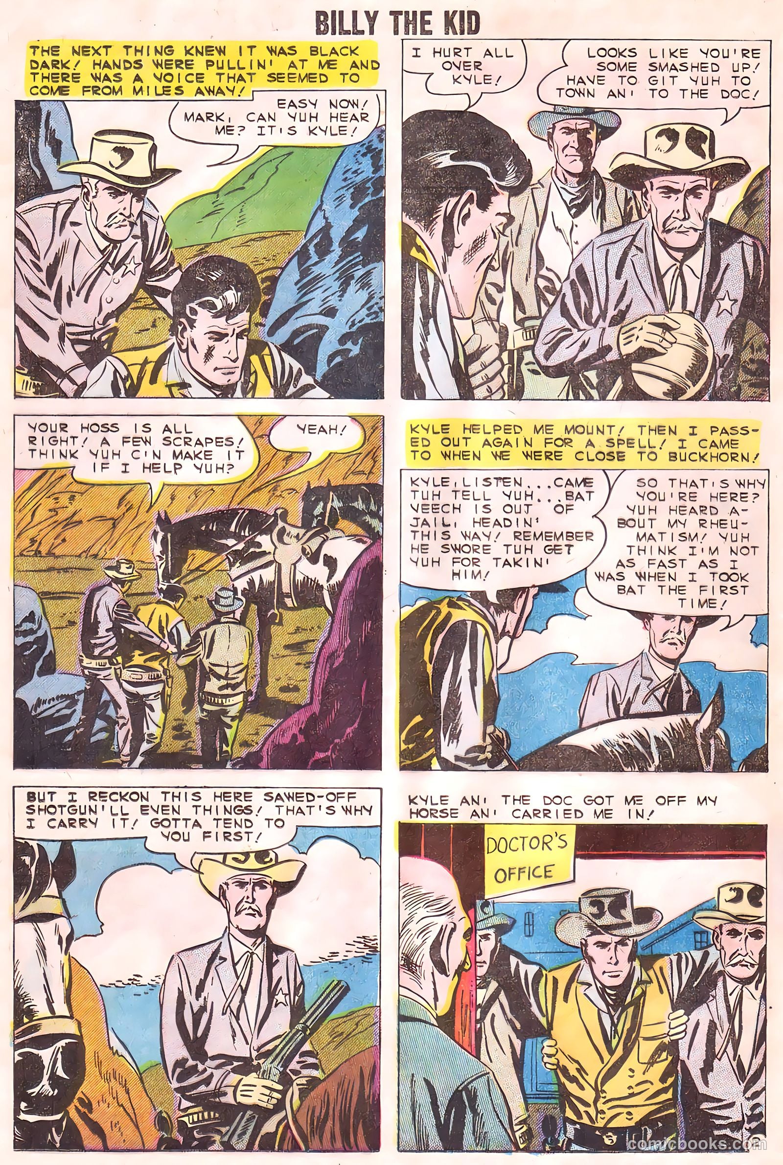 Billy the Kid #24 (1960) — page 26 of 36