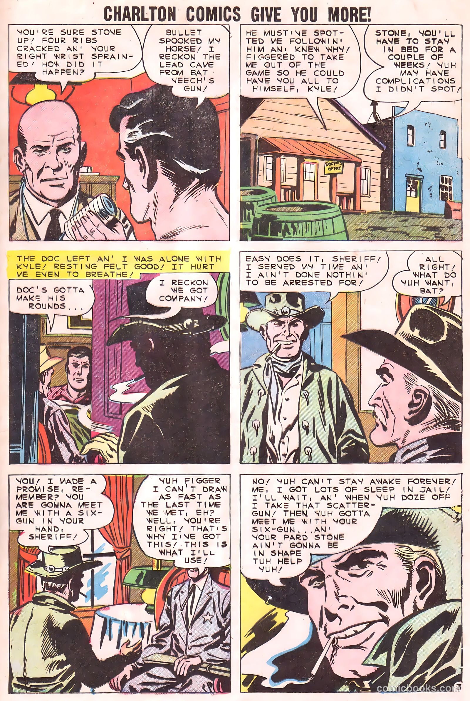 Billy the Kid #24 (1960) — page 27 of 36