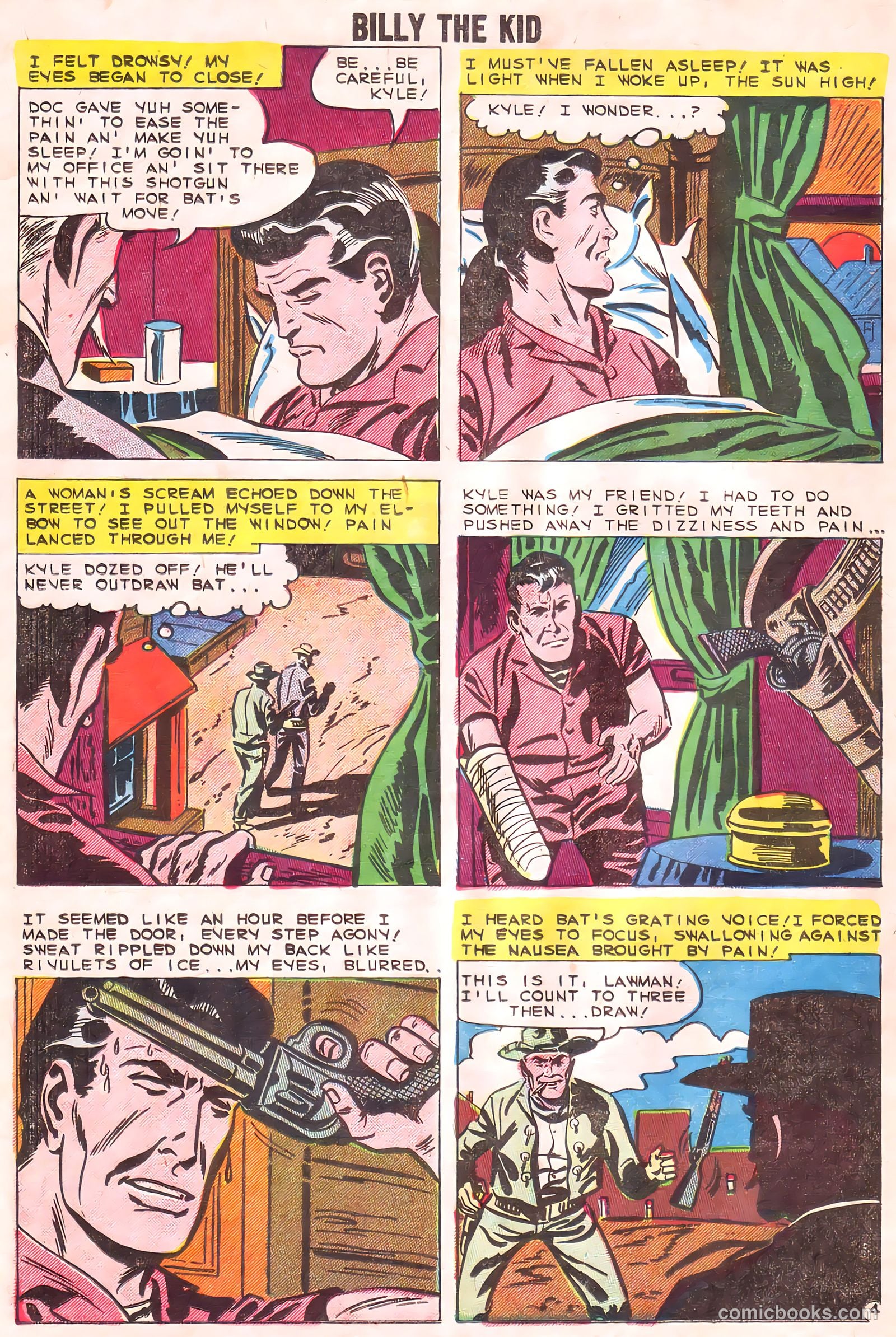 Billy the Kid #24 (1960) — page 28 of 36