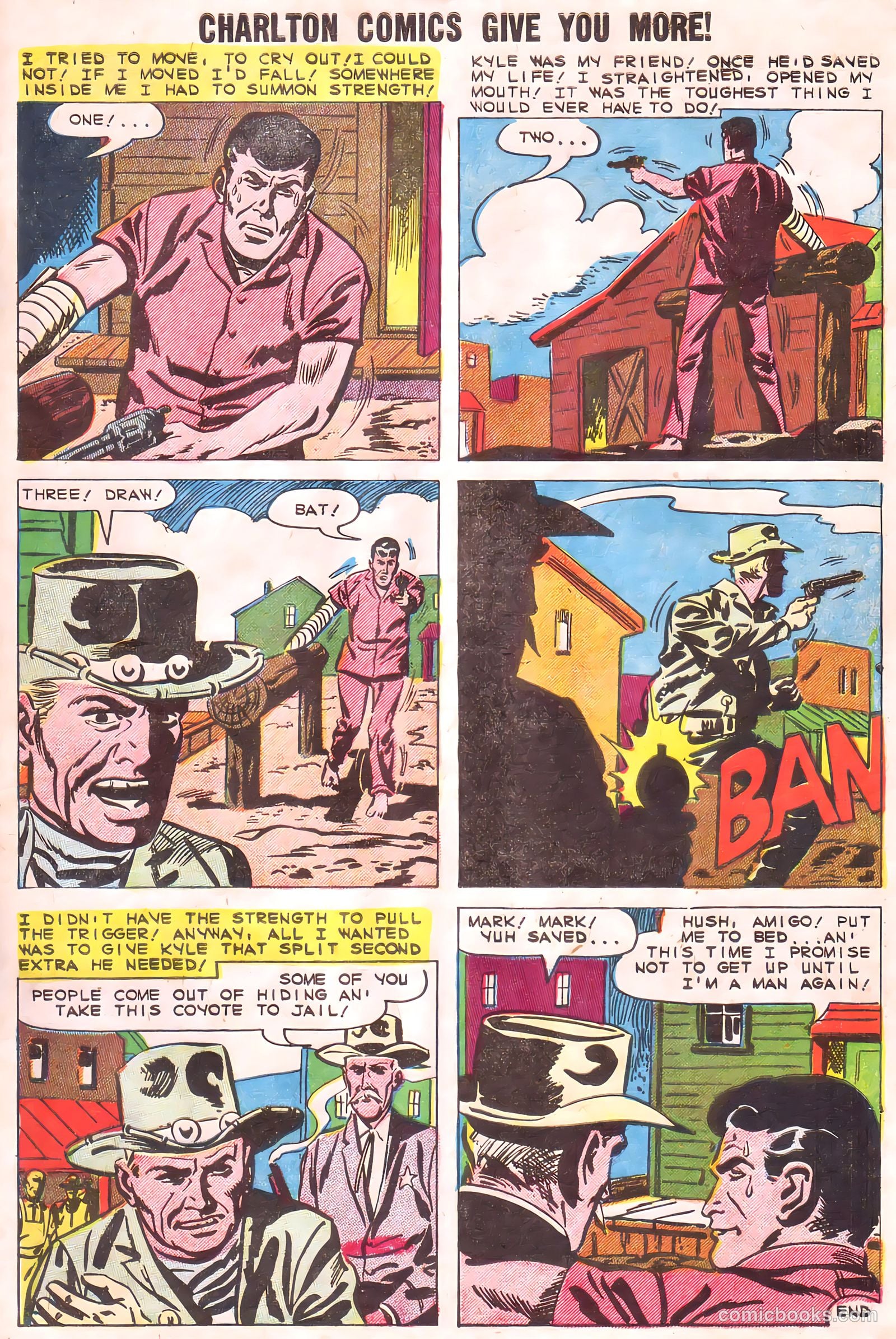 Billy the Kid #24 (1960) — page 29 of 36