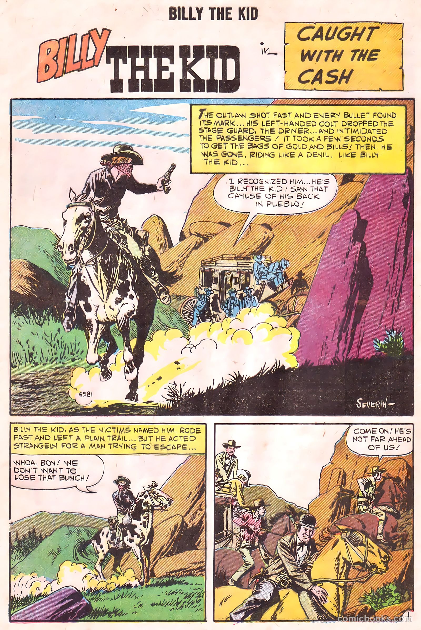 Billy the Kid #24 (1960) — page 30 of 36