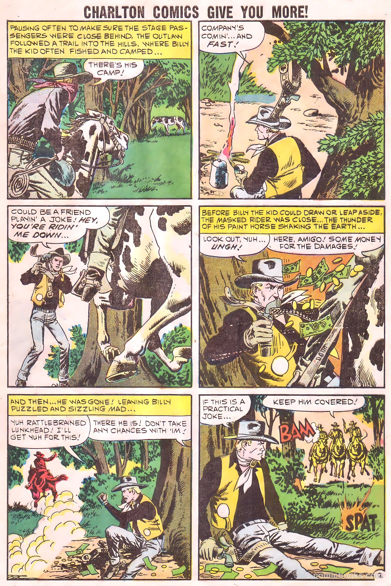Billy the Kid #24 (1960) — page 31 of 36