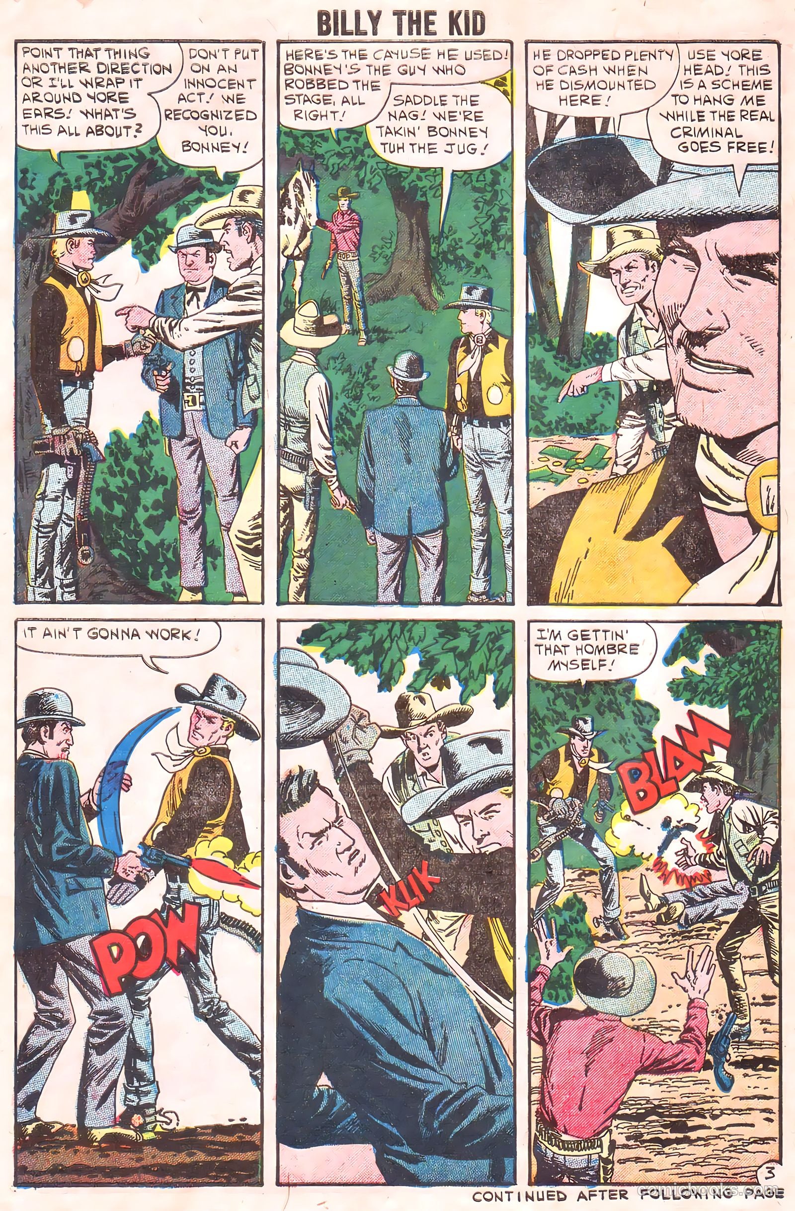 Billy the Kid #24 (1960) — page 32 of 36