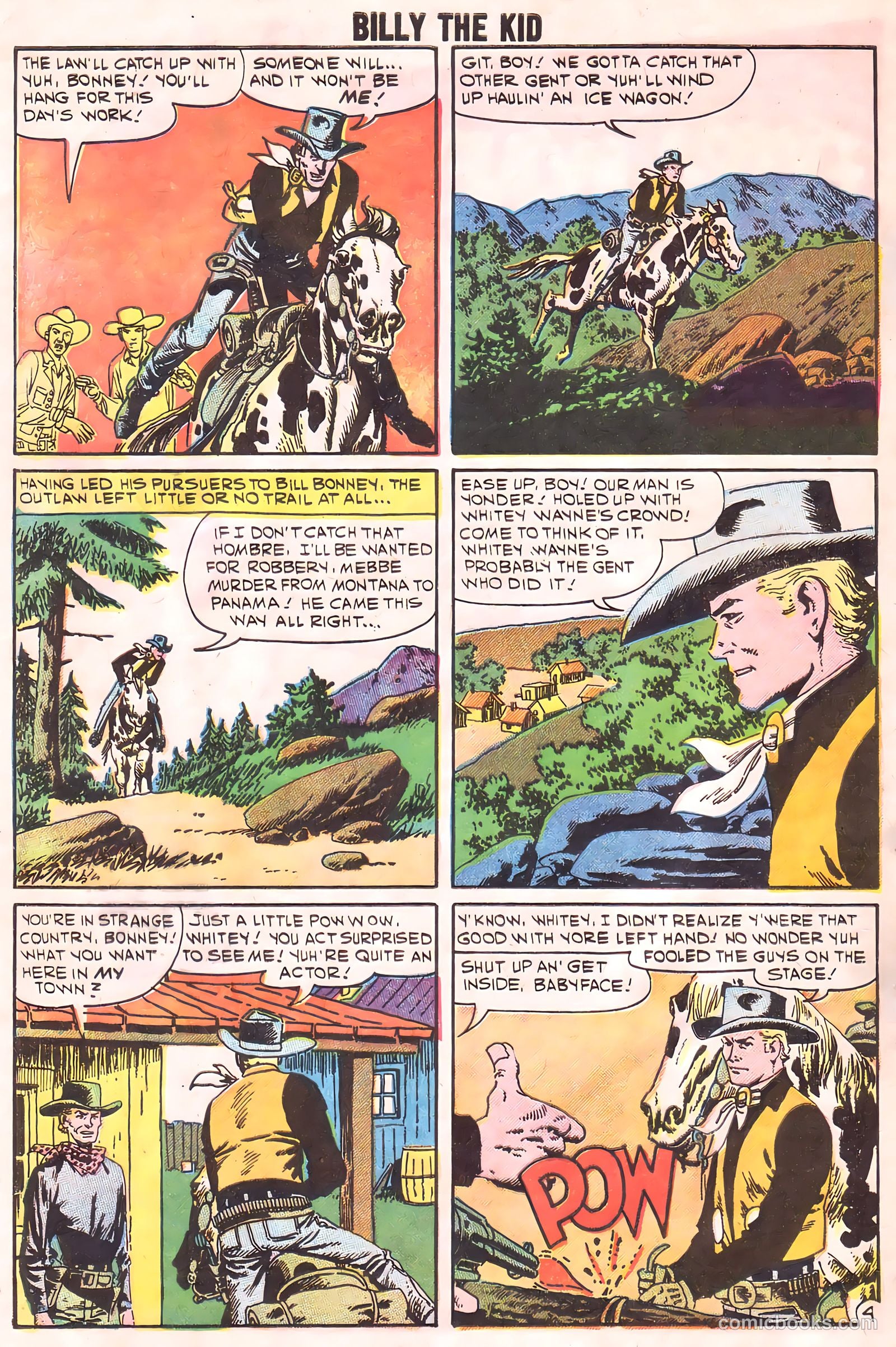 Billy the Kid #24 (1960) — page 34 of 36