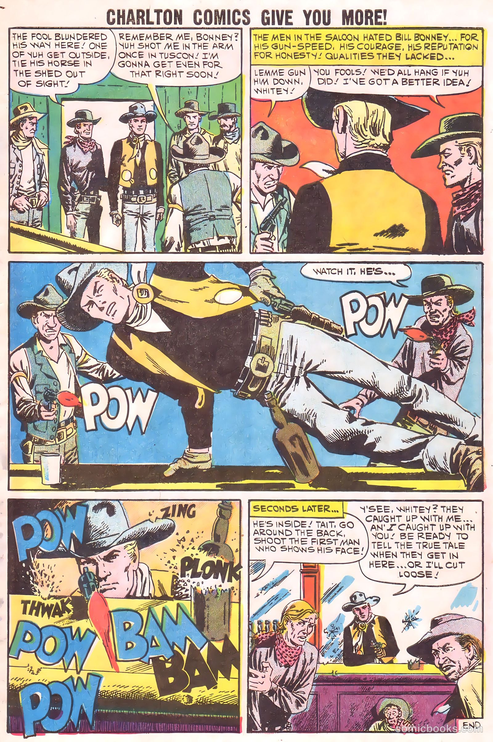 Billy the Kid #24 (1960) — page 35 of 36