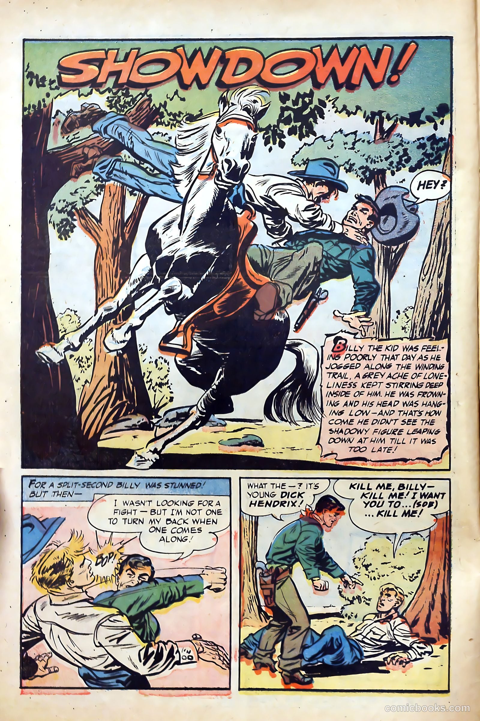 Billy the Kid #25 (1960) — page 4 of 36