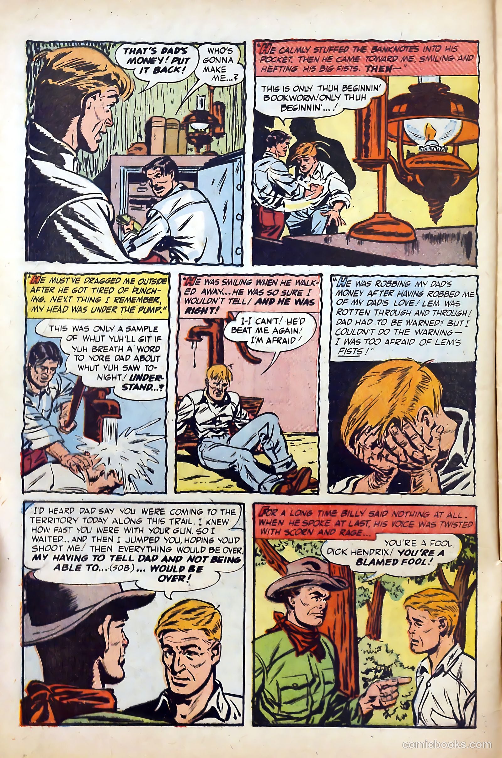 Billy the Kid #25 (1960) — page 6 of 36