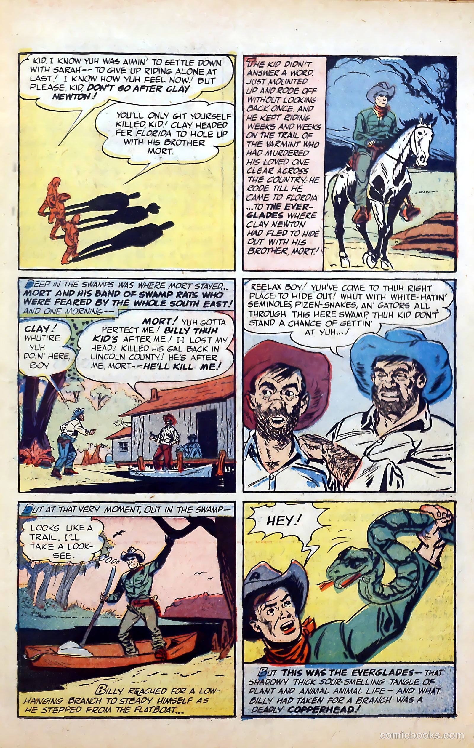 Billy the Kid #25 (1960) — page 11 of 36